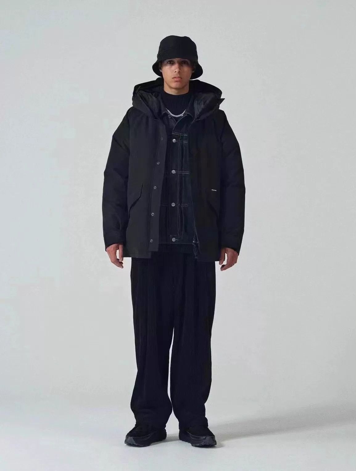 Other Cootie ECWCS Down Jacket Black M Mid-Length Full Down Fill Size US M / EU 48-50 / 2 - 4 Thumbnail