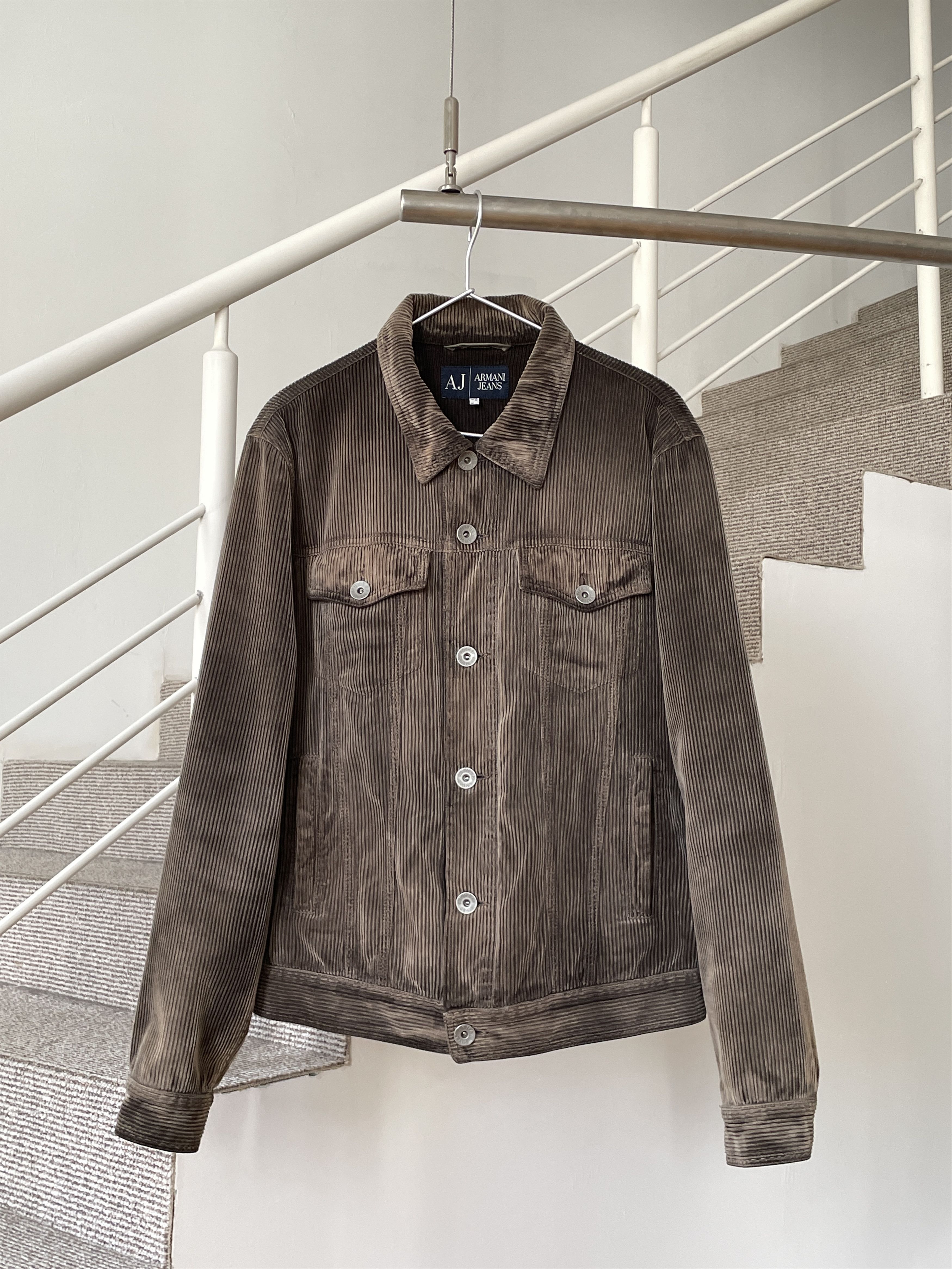 Armani × Giorgio Armani AJ ARMANI JEANS Jacket Indigo Series