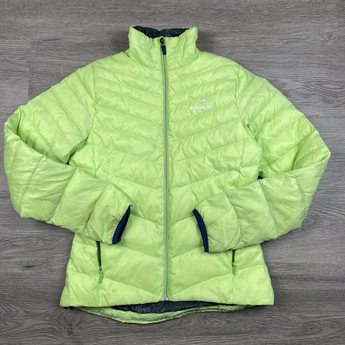 Other Eider Down puffer lightweight jacket* women’s small (6) Size S / US 4 / IT 40 - 1 Thumbnail