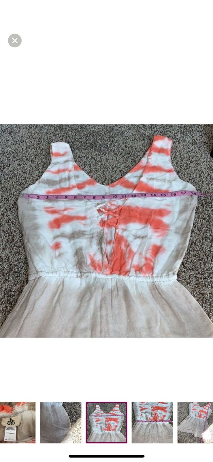 Young Fabulous & Broke Young fabulous and broke small wish romper Size 27" / US 4 / IT 40 - 9 Thumbnail