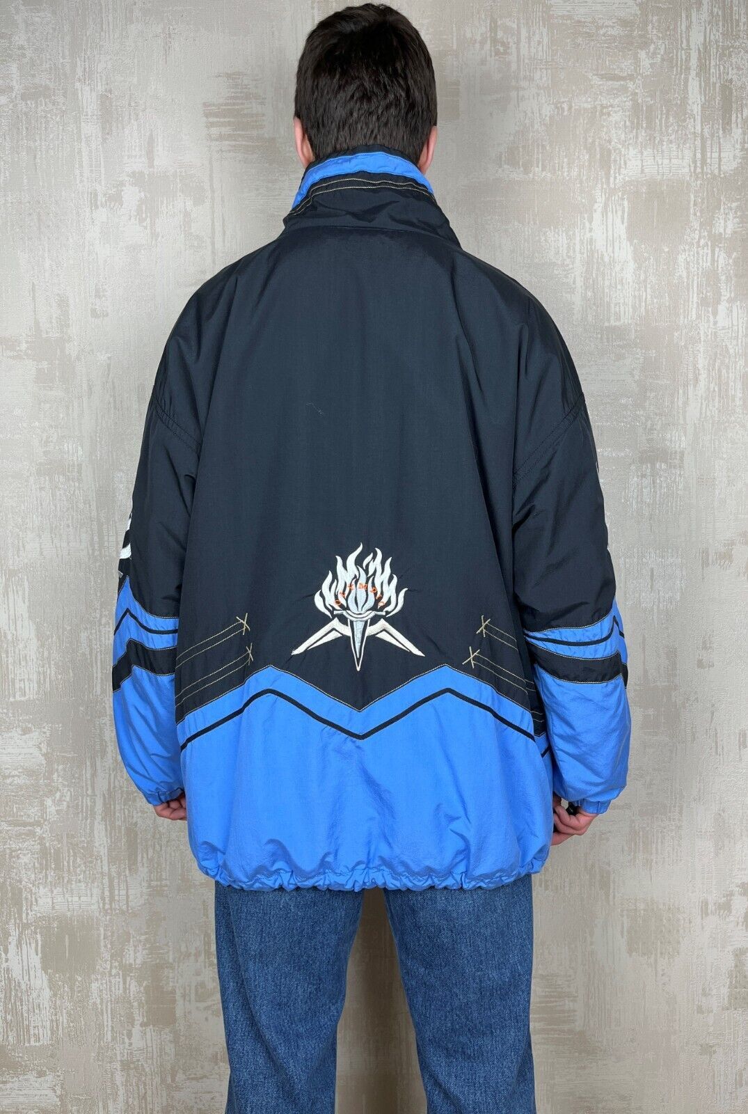 Bogner Vintage Bogner Olympic Spirit Torch Ski Anorak Jacket Size US XXL / EU 58 / 5 - 18 Thumbnail