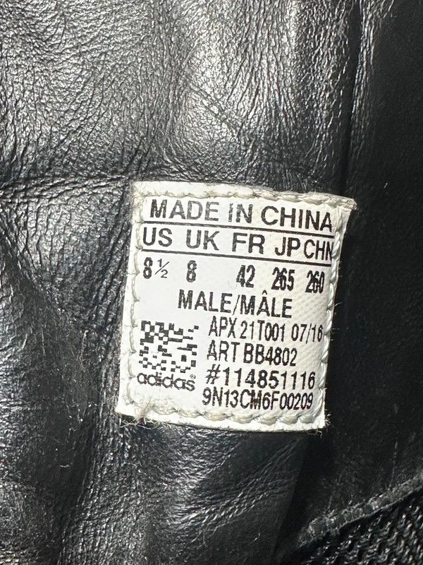 Y-3 Y-3 Qasa High top Boot triple black Size US 8.5 / EU 41-42 - 11 Thumbnail