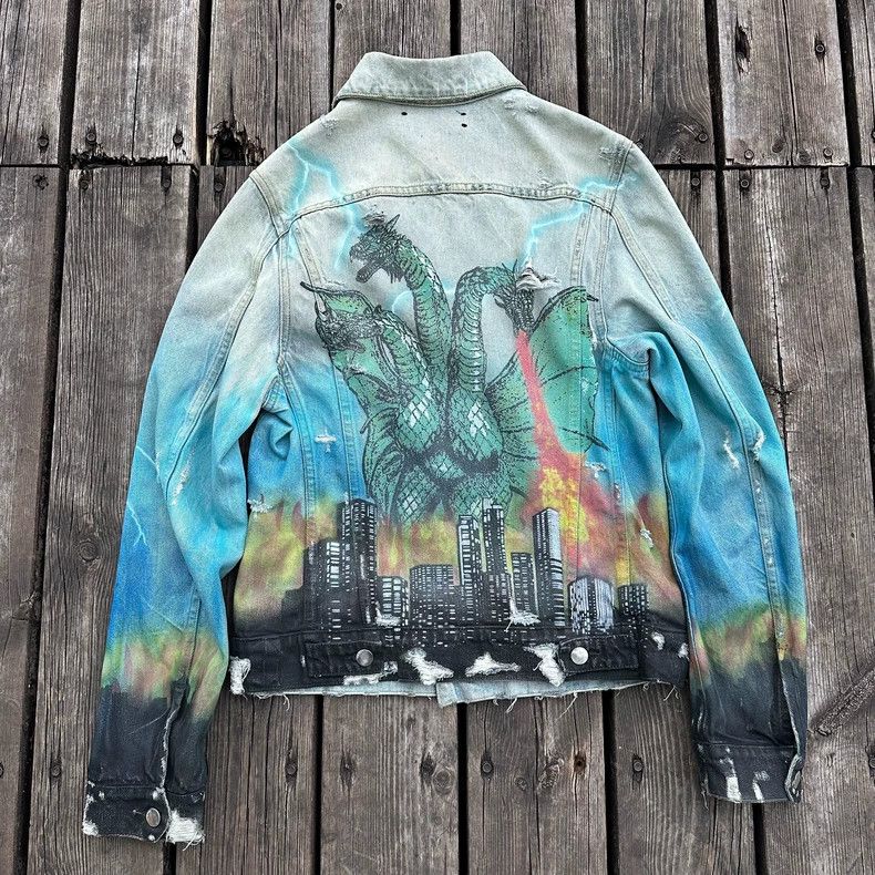 Amiri Amiri Kedora jacket Size US S / EU 44-46 / 1 - 1 Thumbnail