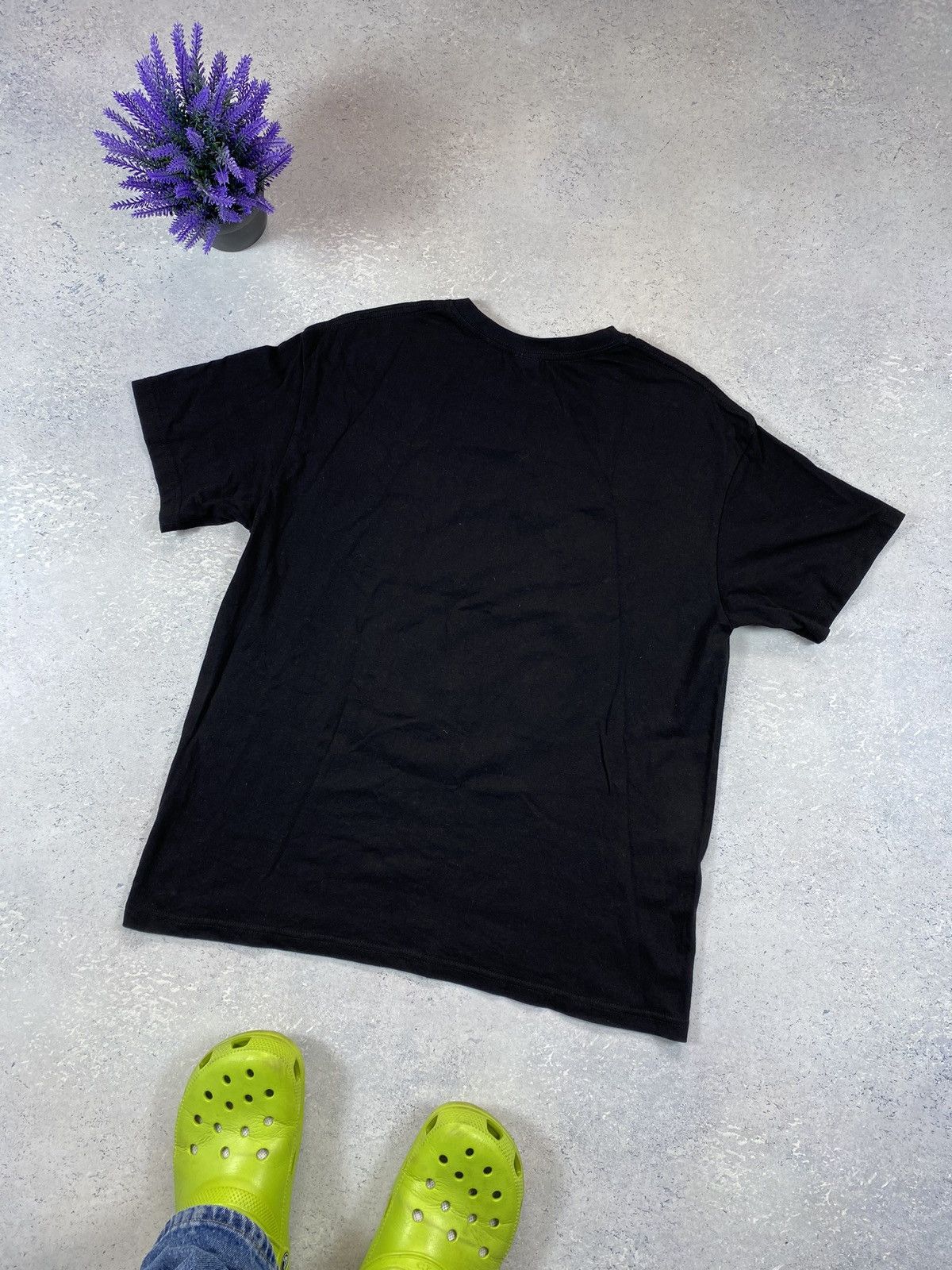 Band Tees Slayer Black T-shirt With Big Centre Logo Size Medium Size US M / EU 48-50 / 2 - 5 Thumbnail