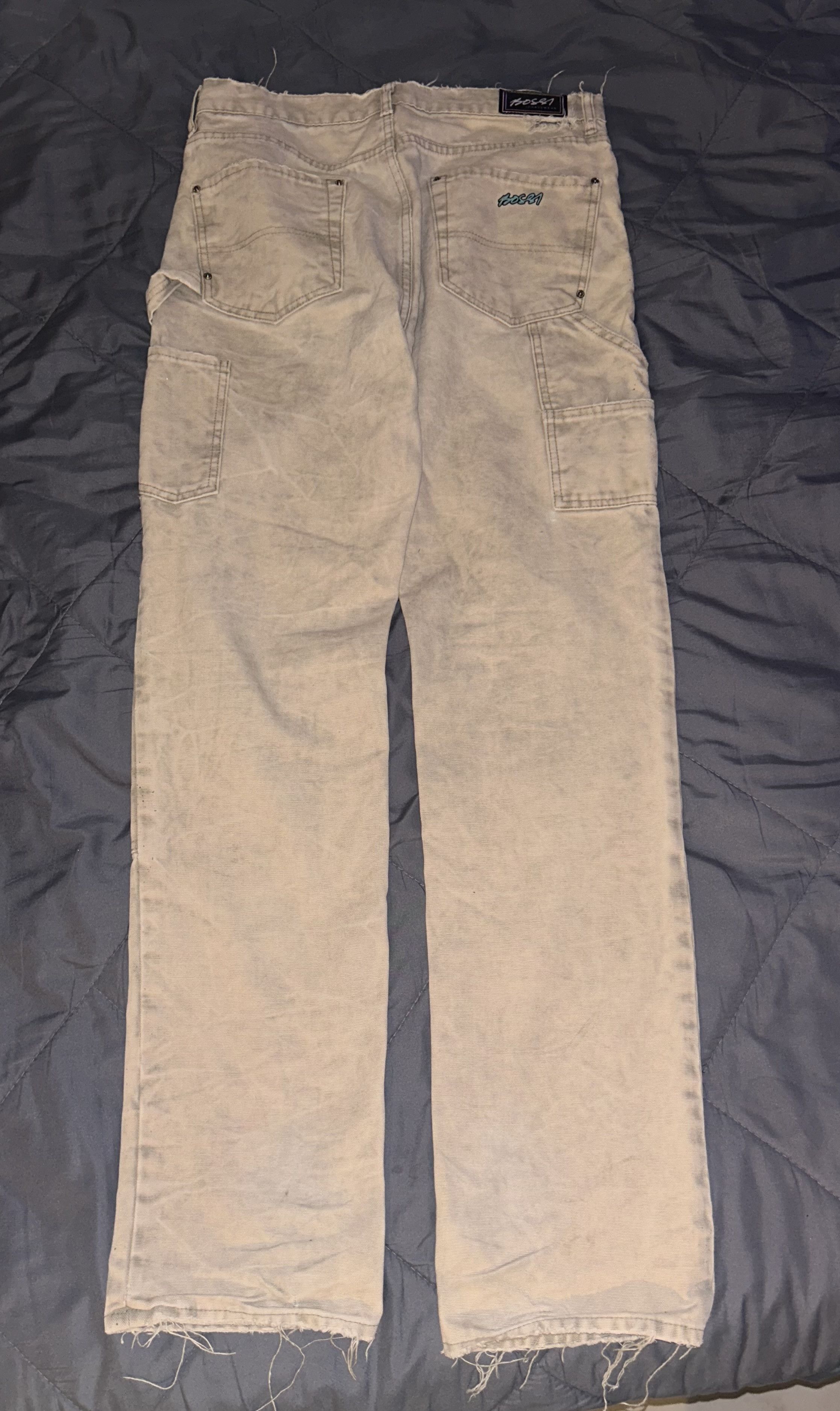 Bossi Sportswear Bossi sportswear carpenter pants Size US 31 - 2 Thumbnail