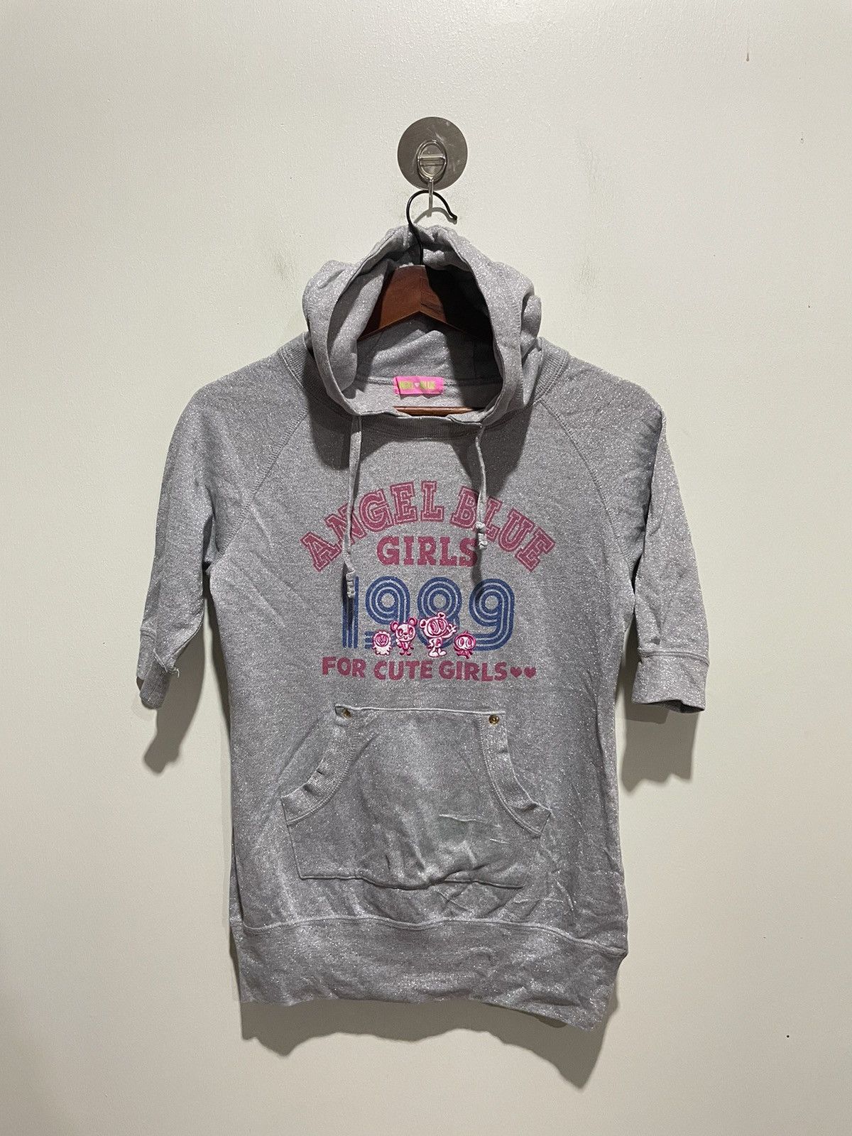 Angel Blue Angel Blue Sweater with Hoodie Size ONE SIZE - 1 Thumbnail