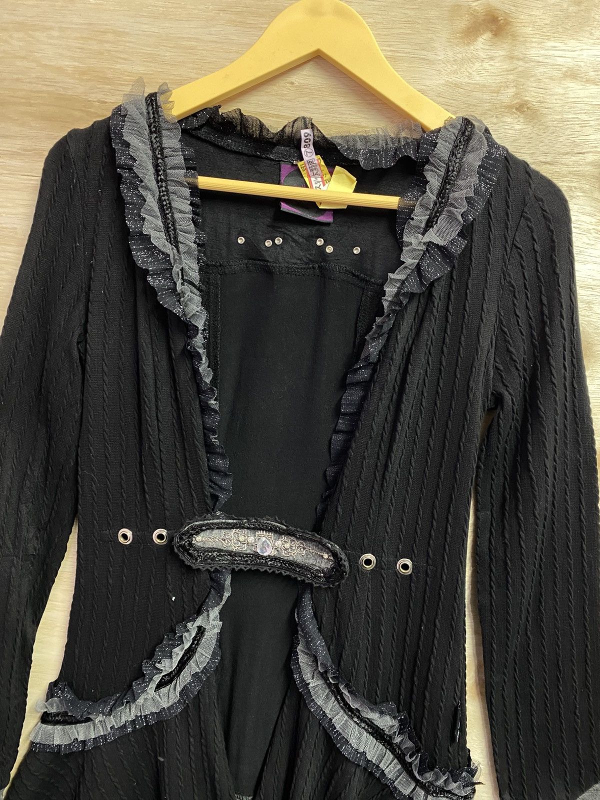 Other Ozz Angelo punk cardigan Size ONE SIZE - 4 Thumbnail