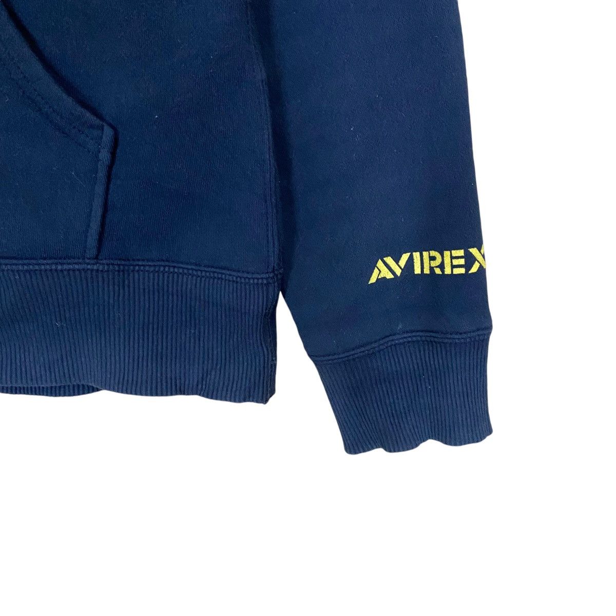 Avirex Avirex Us Army Big Logo Fullzip Hoodies Size M Size US M / EU 48-50 / 2 - 6 Thumbnail