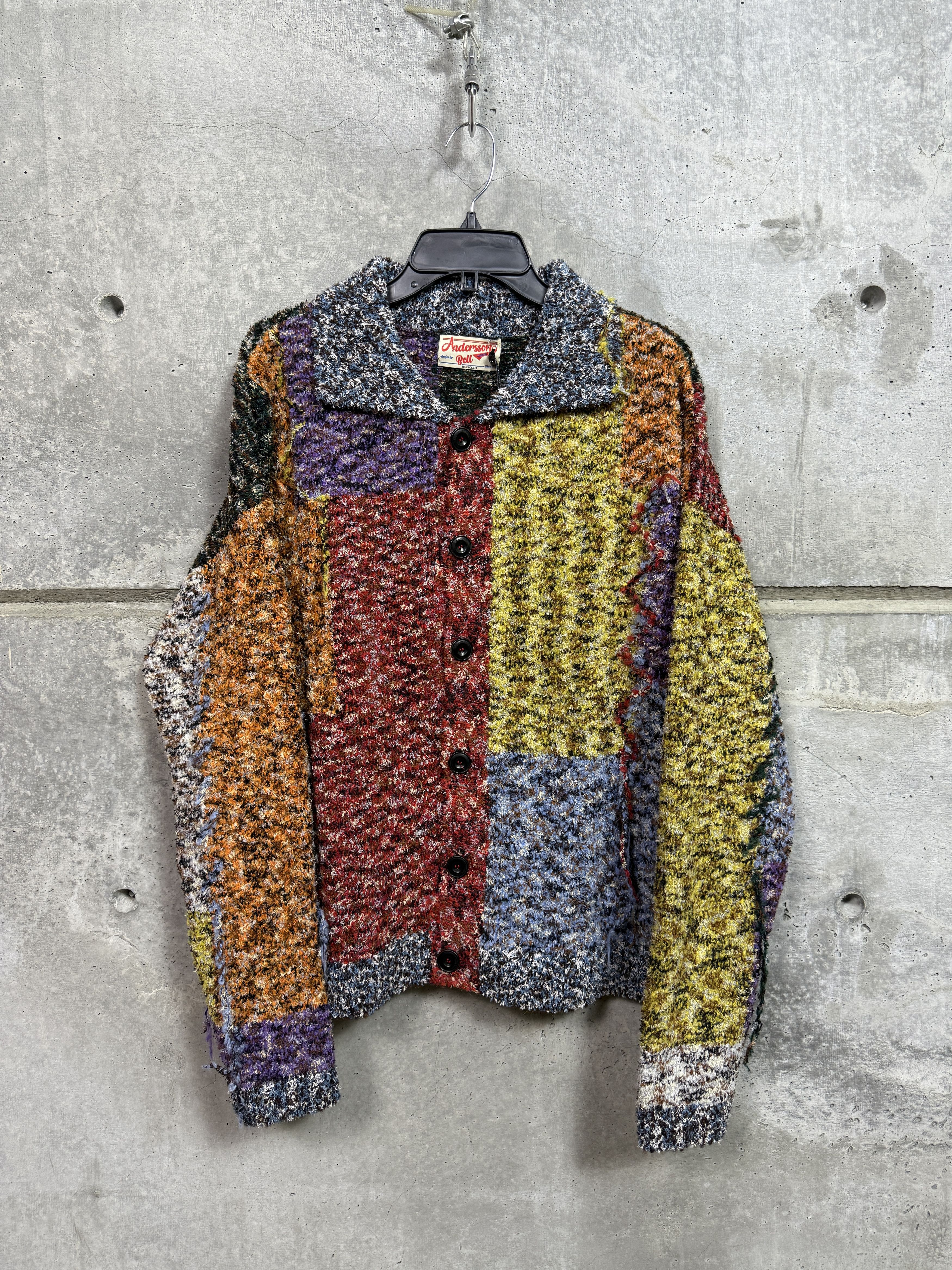 Andersson Bell $665 Andersson Bell Croydon Patchwork Cardigan Size US S / EU 44-46 / 1 - 5 Thumbnail