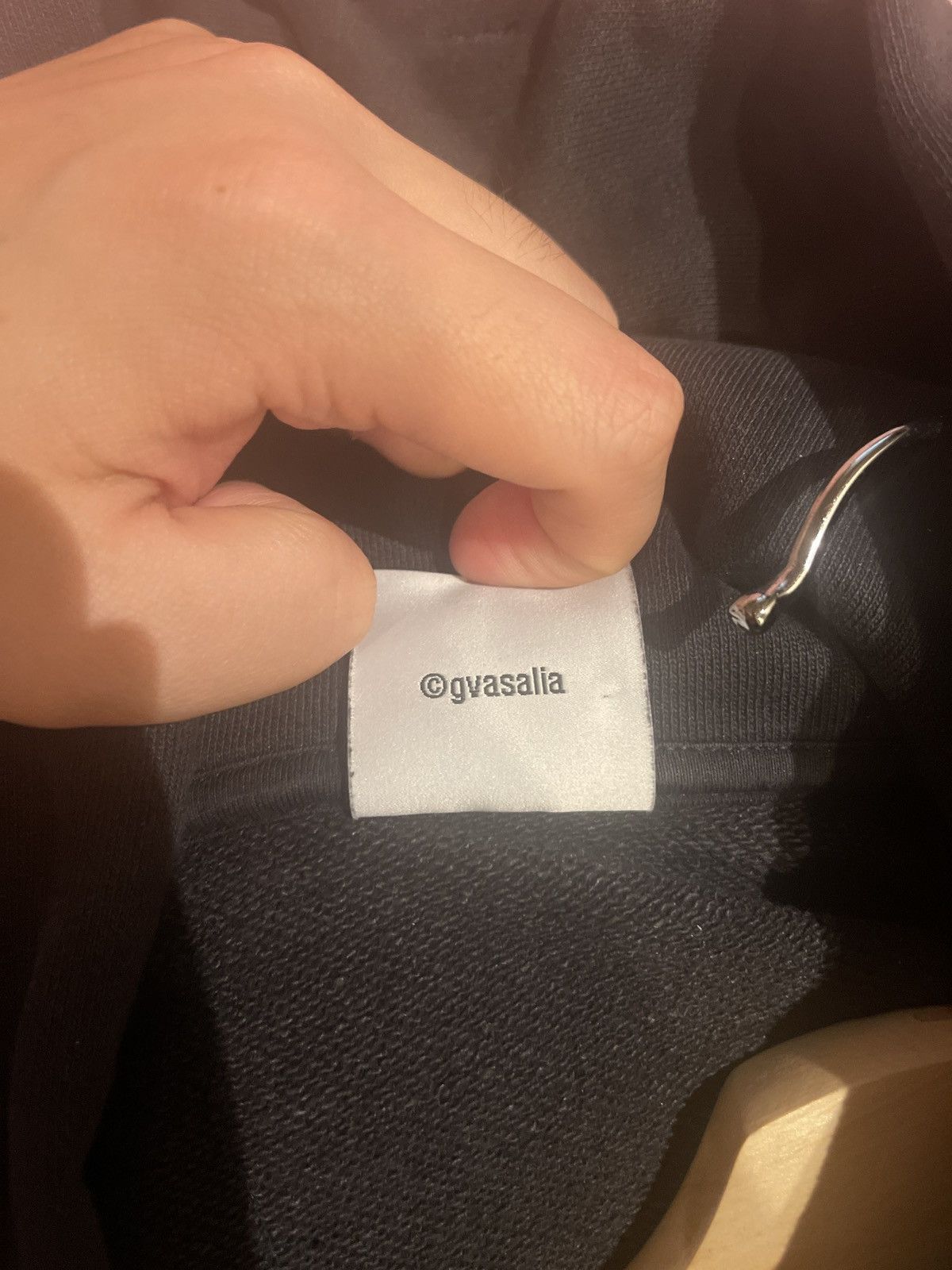 Vetements Vetements Metal "J'adore Hardcore" Hoodie Size US S / EU 44-46 / 1 - 13 Thumbnail
