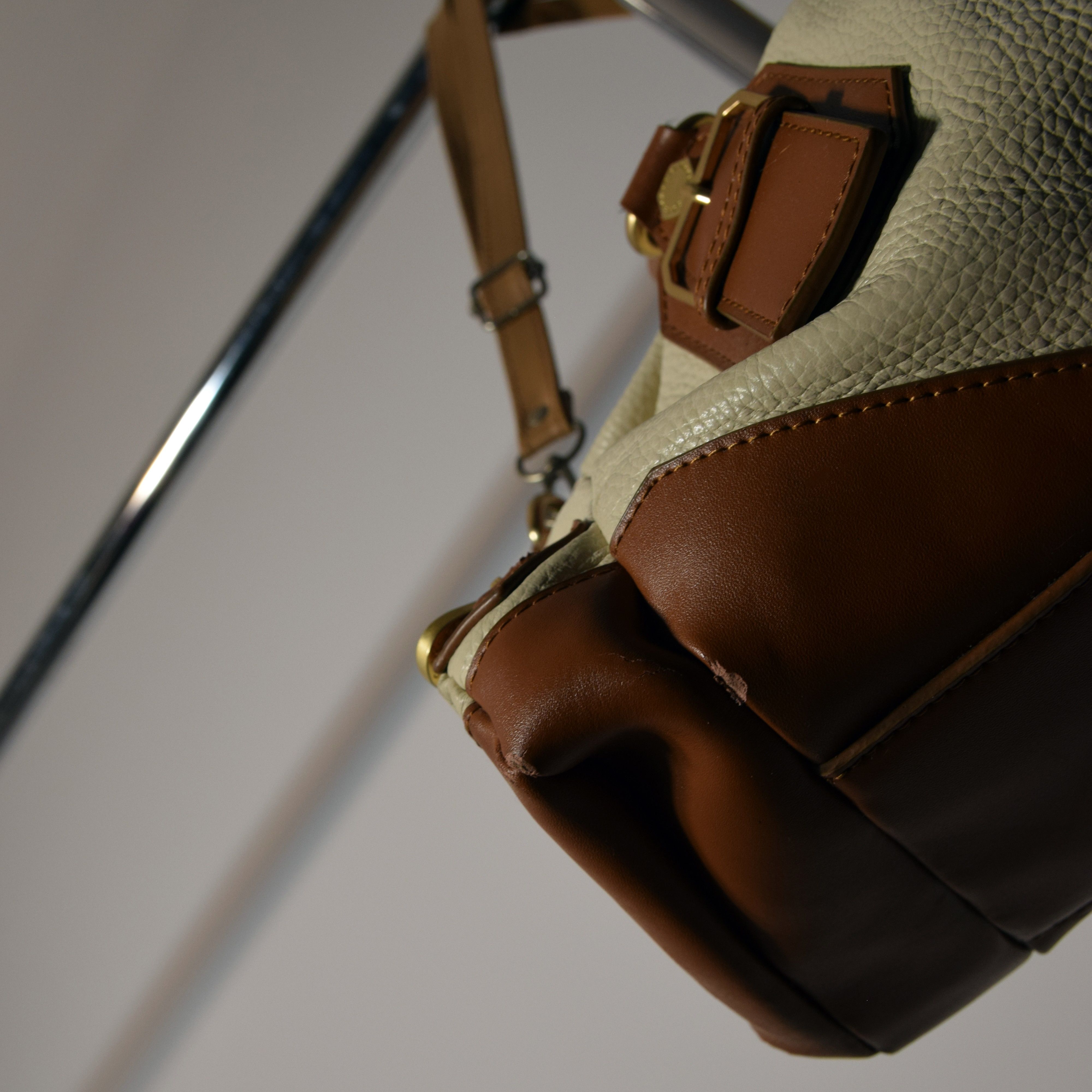 Marc Jacobs × Marc by Marc Jacobs Marc Jacobs Small Brown Leather Shoulder Crossbody Bag Size ONE SIZE - 10 Thumbnail