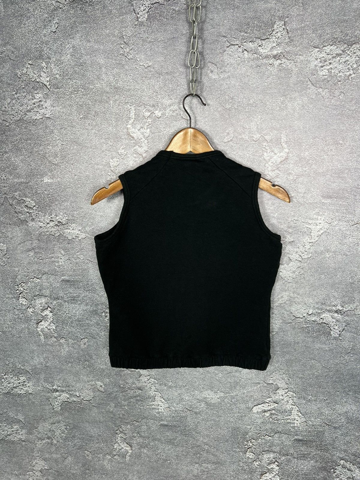 Versace Jeans Couture Vintage Versace Jeans Couture Big Logo Cotton Vest Tank Top Size M / US 6-8 / IT 42-44 - 9 Thumbnail