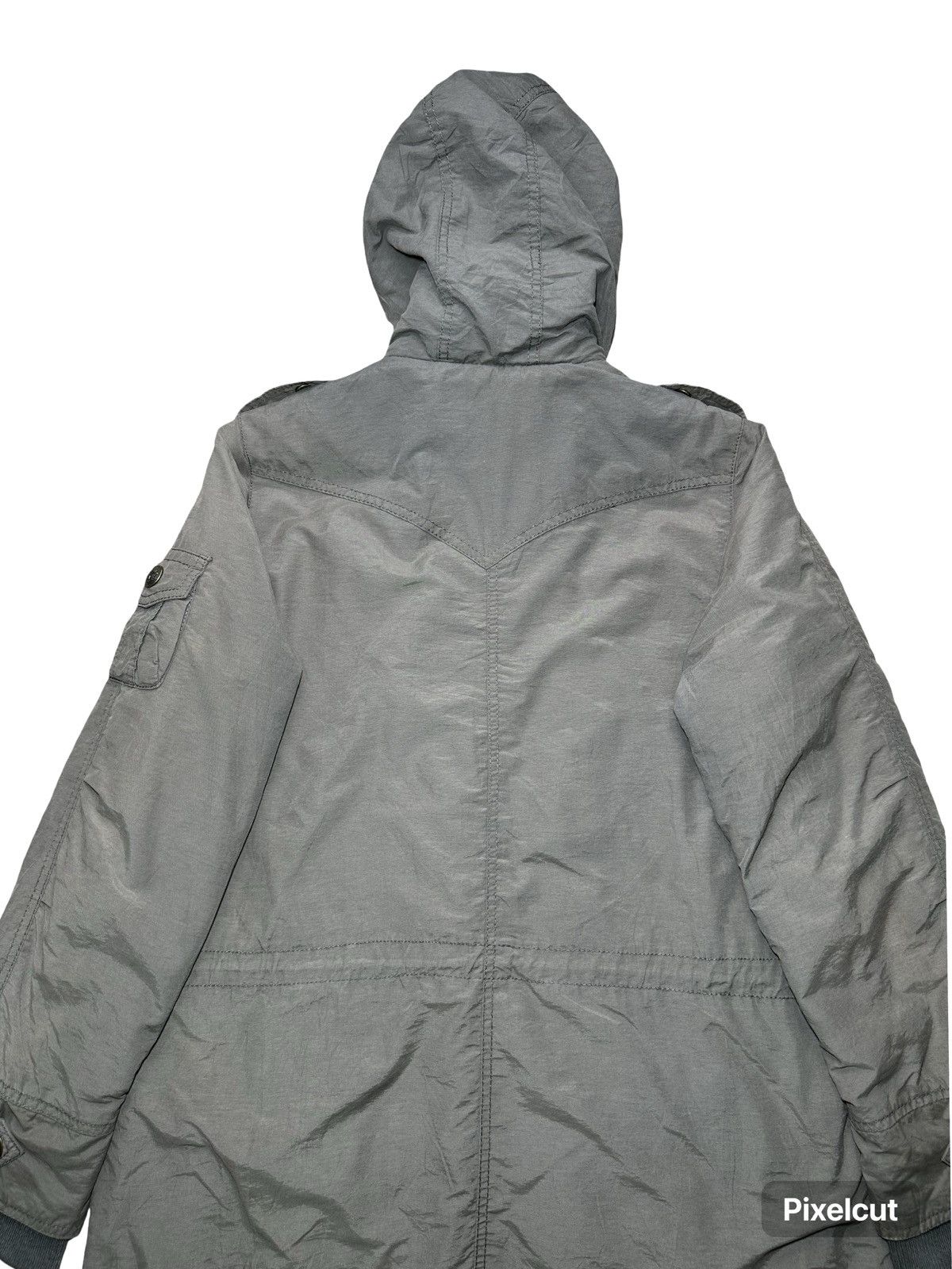 Japanese Brand 🔥sale🔥Sorridere Fur Hood Parka Jacket Size US L / EU 52-54 / 3 - 7 Thumbnail