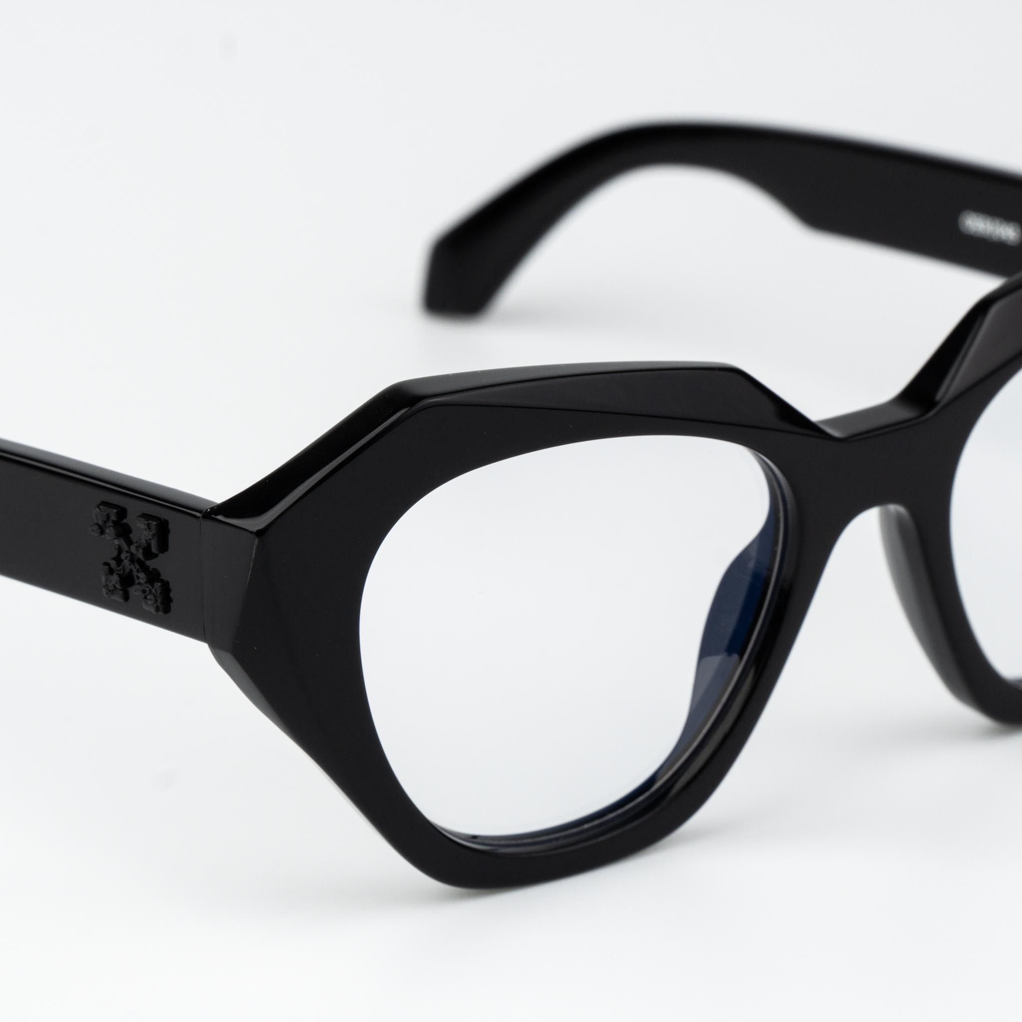 Off-White Off-White STYLE 43 Eyeglasses OERJ043 1000 NEW AUTHENTIC Size ONE SIZE - 5 Thumbnail