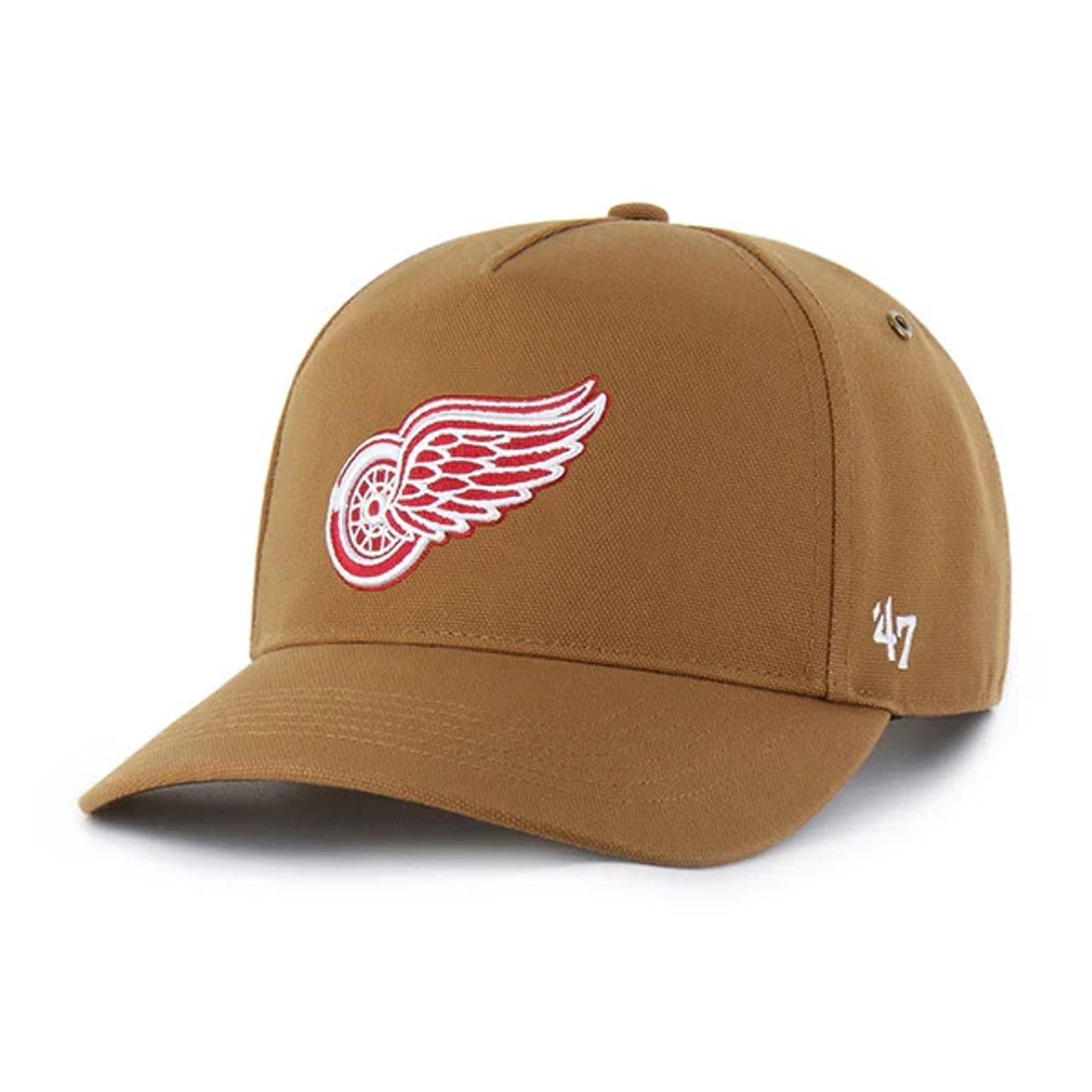 47 Brand × Carhartt × NHL Detroit Red Wings Carhartt '47 Brand Hitch Snapback Hat Cap Size ONE SIZE - 1 Thumbnail