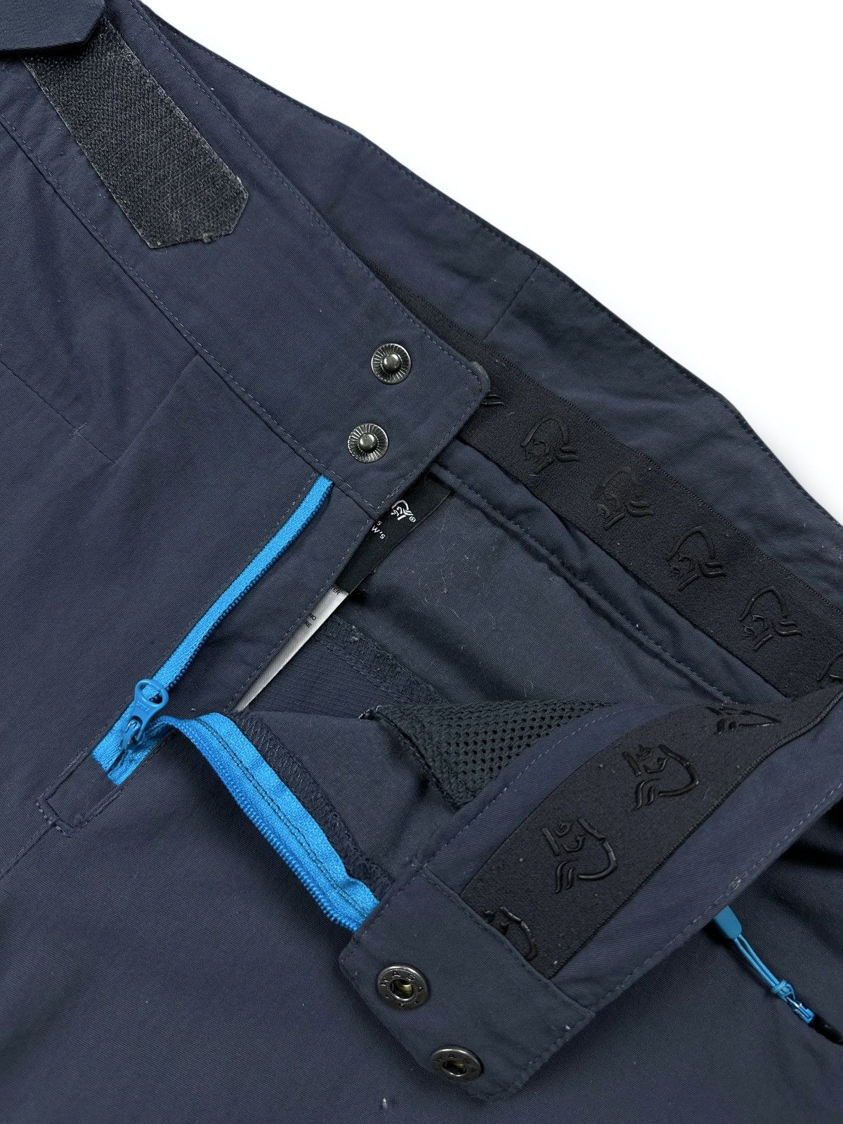 Norrona Norrona Fjora Flex1 Women’s Pants Hiking Outdoor Gorpcore Size 31" - 10 Thumbnail
