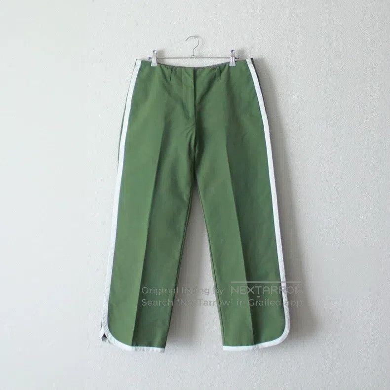 Dries Van Noten Dries Van Noten Wide-Leg Pants Size 37" - 4 Thumbnail