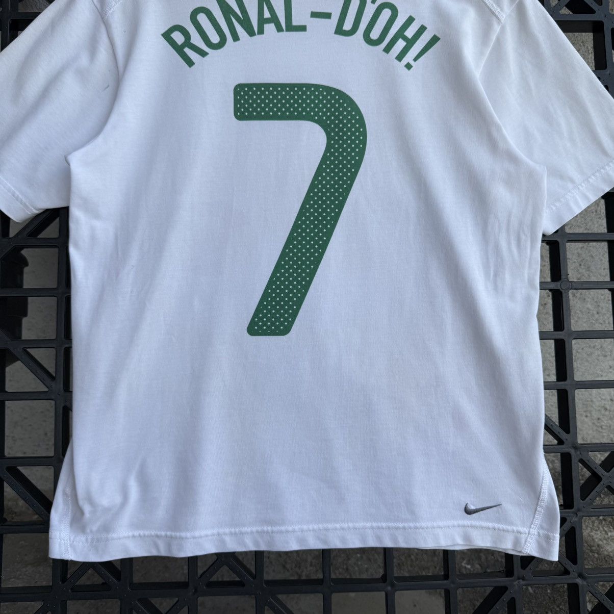 Nike Vintage Y2K Nike Simpson Ronaldo Matt Groening Size US S / EU 44-46 / 1 - 12 Thumbnail