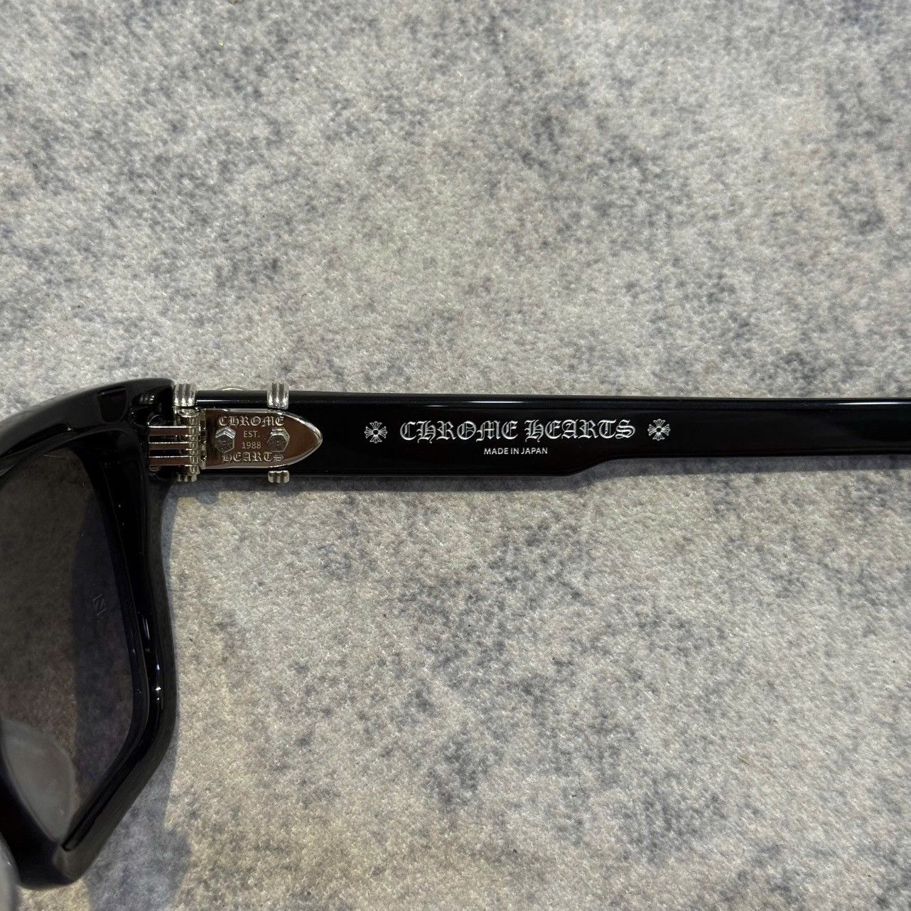 Chrome Hearts CHROME HEARTS HALLLAMANASS BLACK Size ONE SIZE - 6 Thumbnail