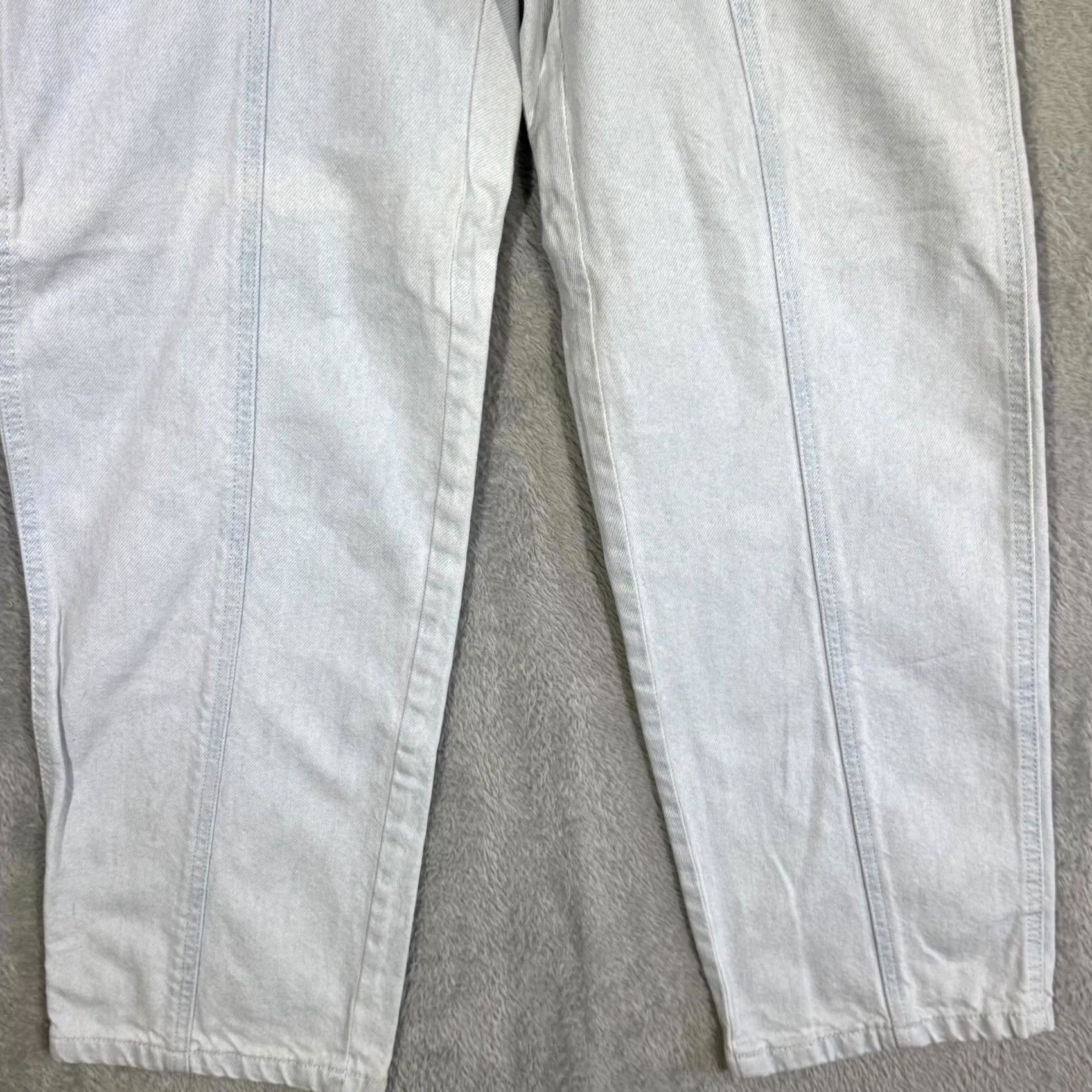 Levi's Levi’s Carpenter Jeans Mens 27×31 Light Blue Denim Straight Leg Workwear Utility Jeans Mens 27 31 Blue Denim Carpenter Jeans Levis Car penter Jeans Size US 27 - 5 Thumbnail