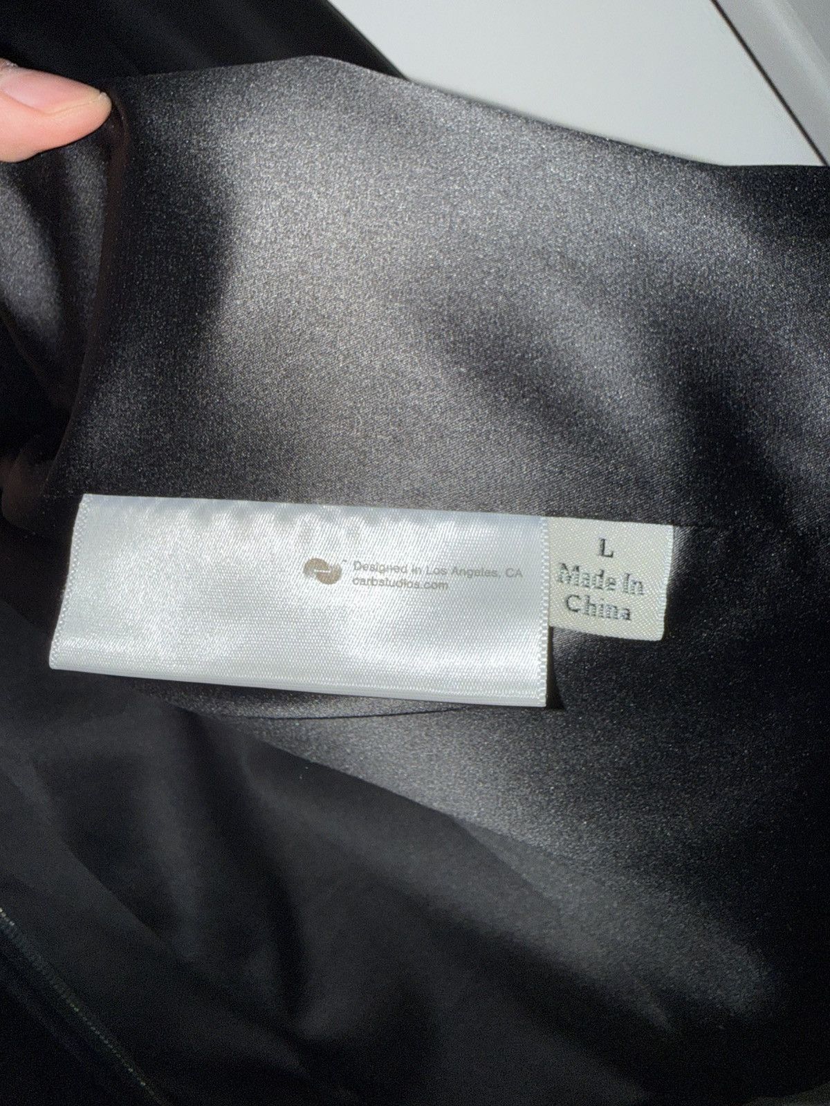 California Arts. California Arts Fairfax Vegan Leather Blouson Size US L / EU 52-54 / 3 - 3 Thumbnail