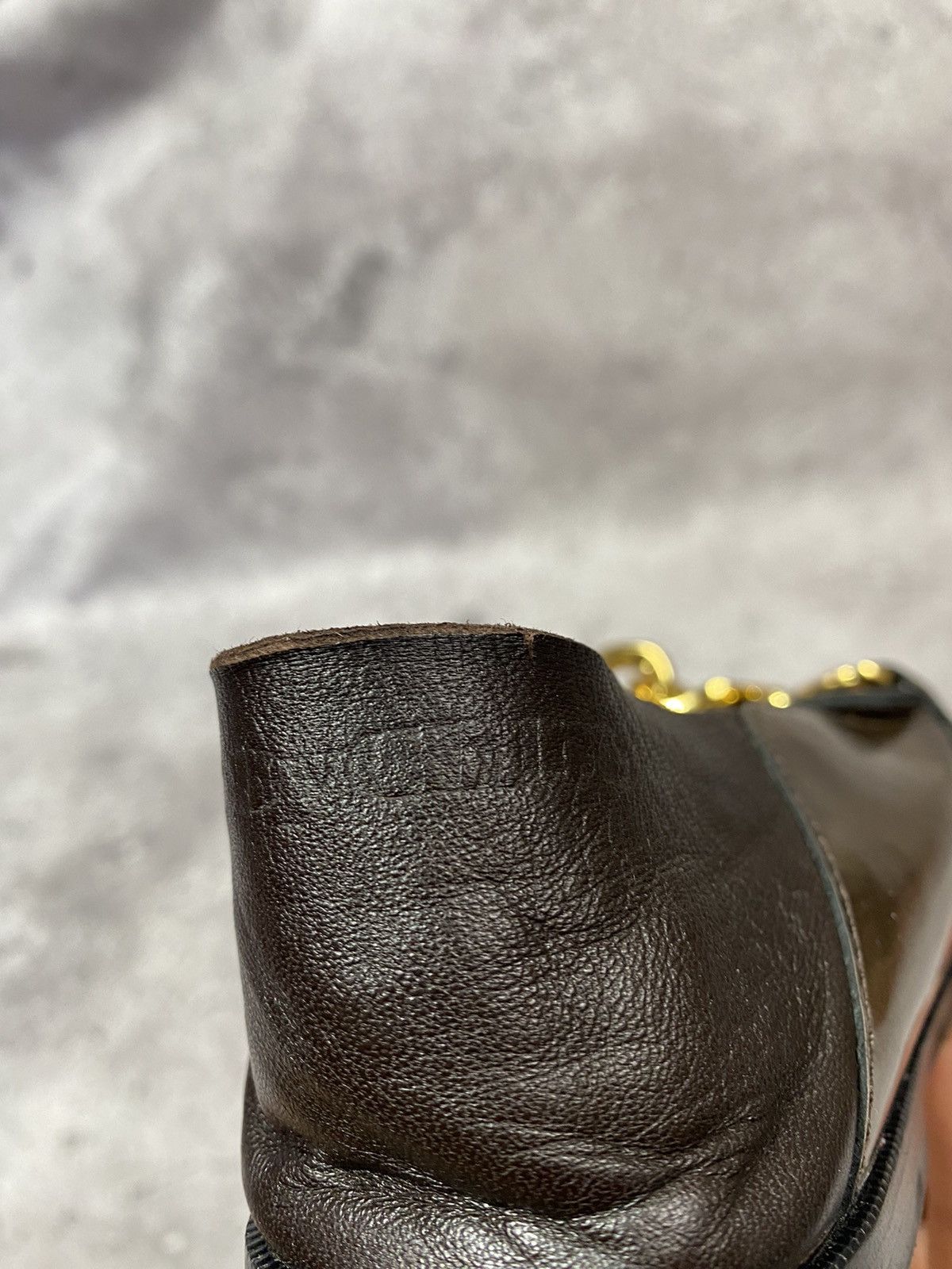 See by Chloe See by Chloe women’s loafers metallic luxury leather Size US 6 / IT 36 - 7 Thumbnail