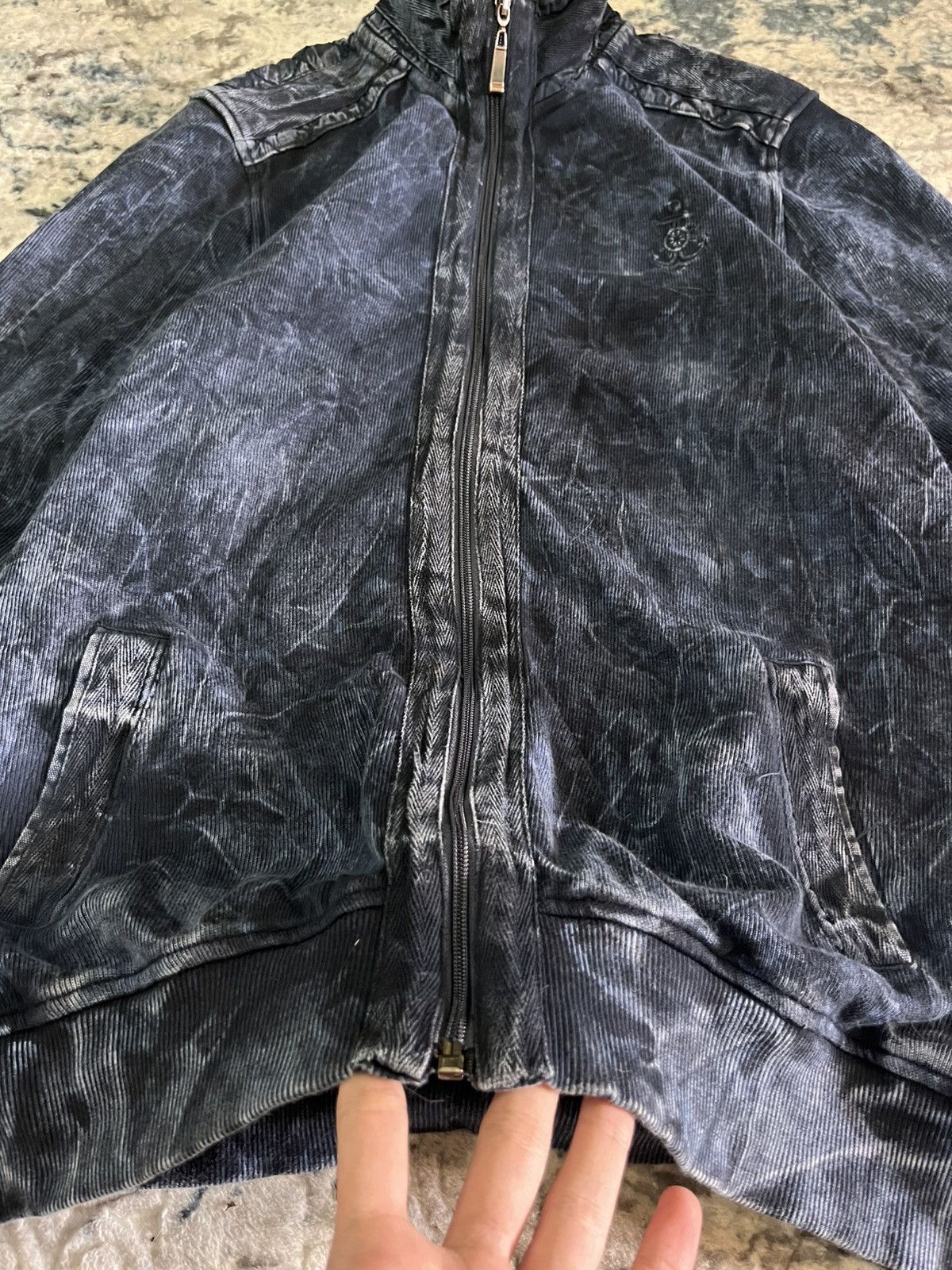 If Six Was Nine Giorgio DI Mare HOODIE Y2K SK8 VINTAGE,SIZE L Size US L / EU 52-54 / 3 - 3 Thumbnail