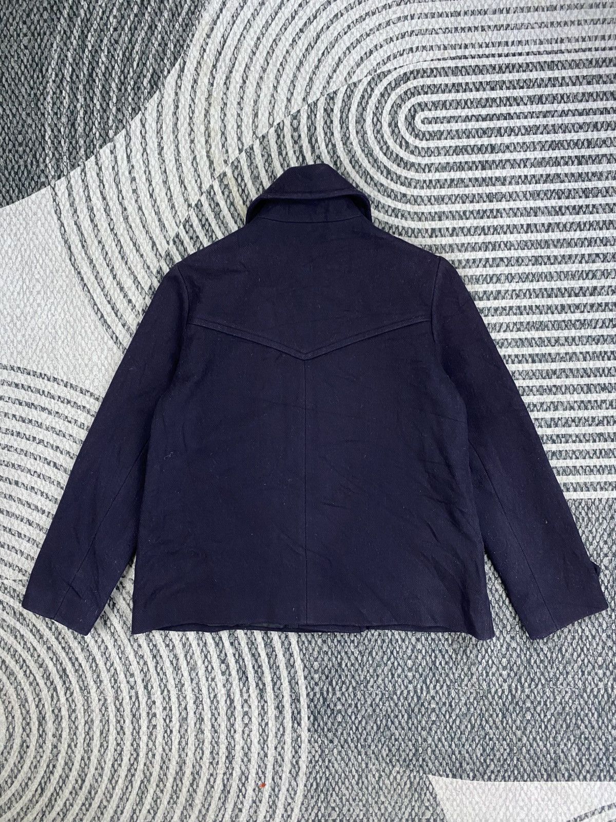 Vintage 🔥STEALS Vintage Michel Beaudouin Rare Style Jacket Size US S / EU 44-46 / 1 - 2 Thumbnail