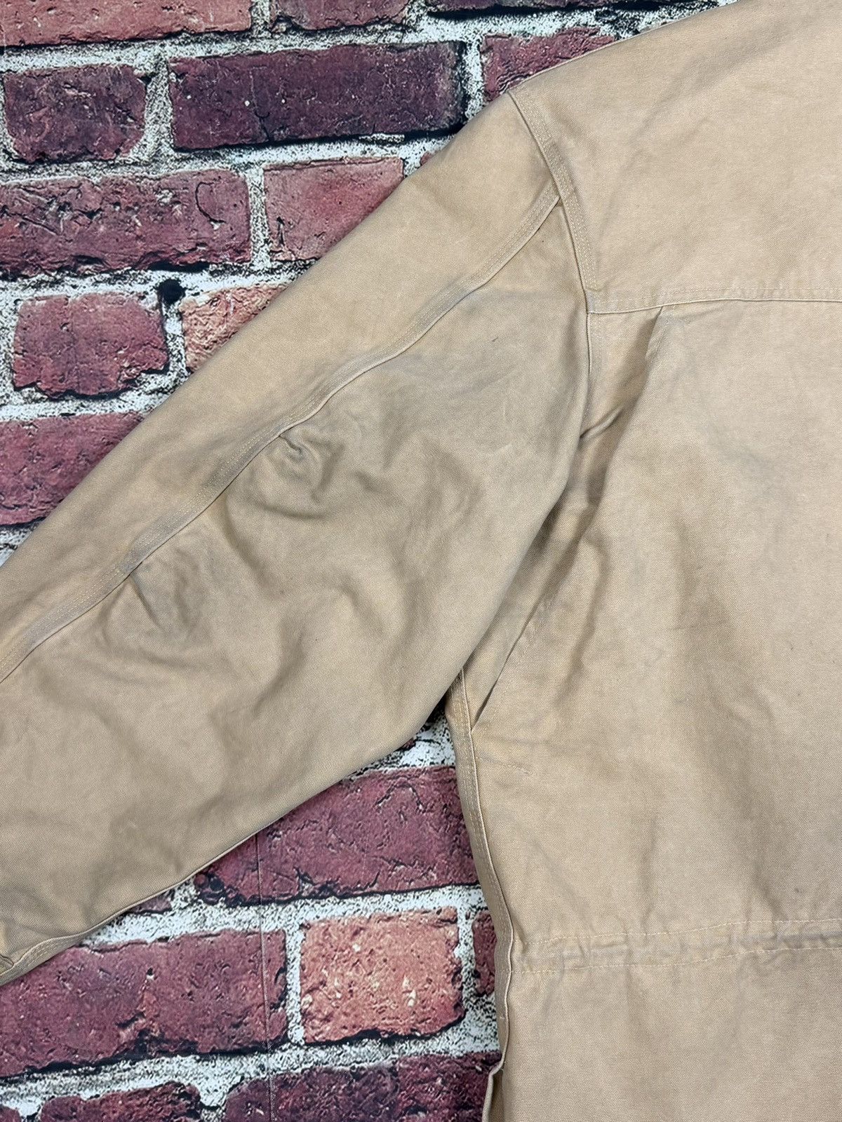 Carhartt Vintage Carhartt C52 4XL Ranch Blanket Lined Chore Jacket Size US XXL / EU 58 / 5 - 19 Thumbnail