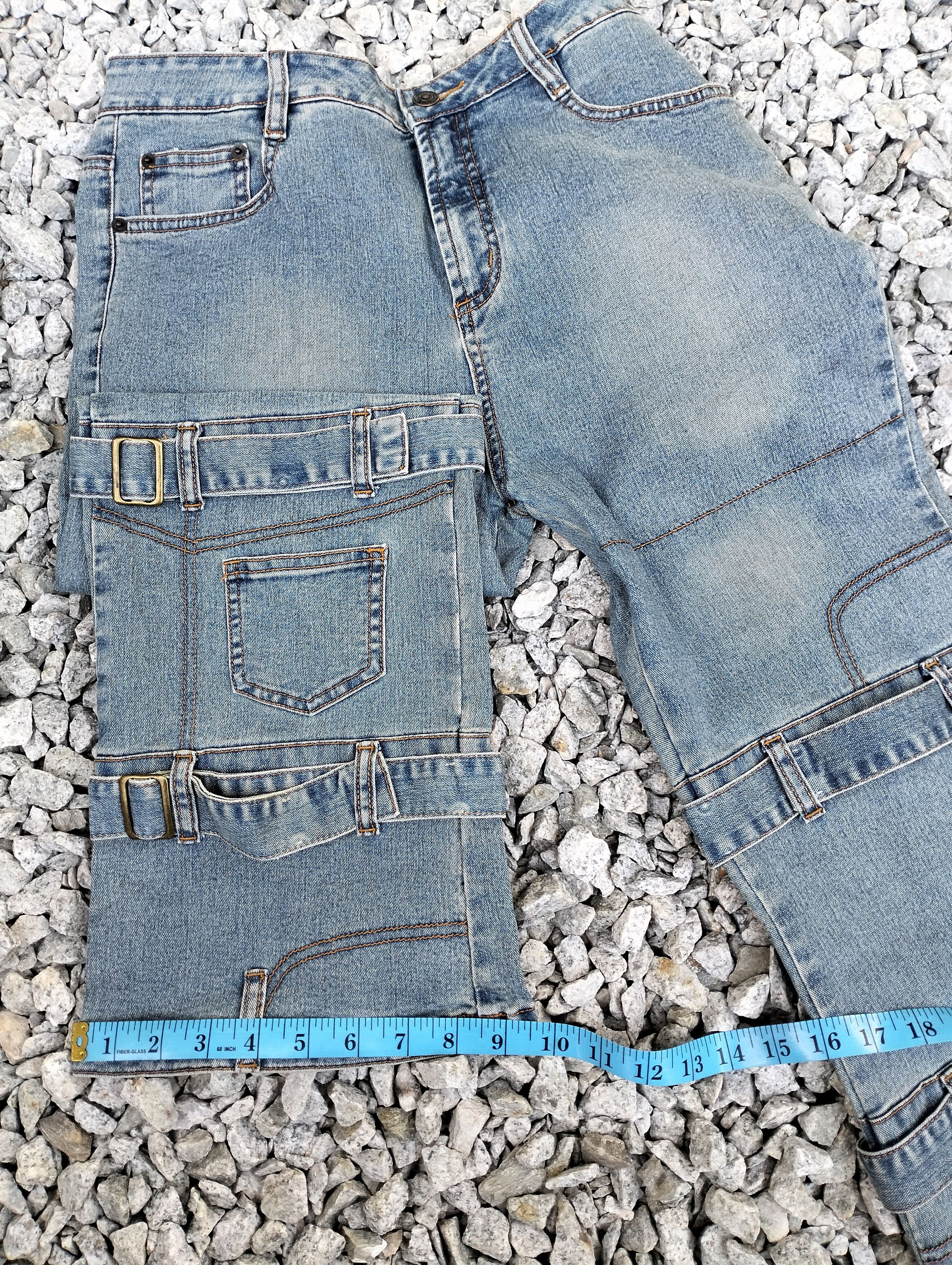 Other Bondage baggy denim jeans Size US 32 / EU 48 - 5 Thumbnail