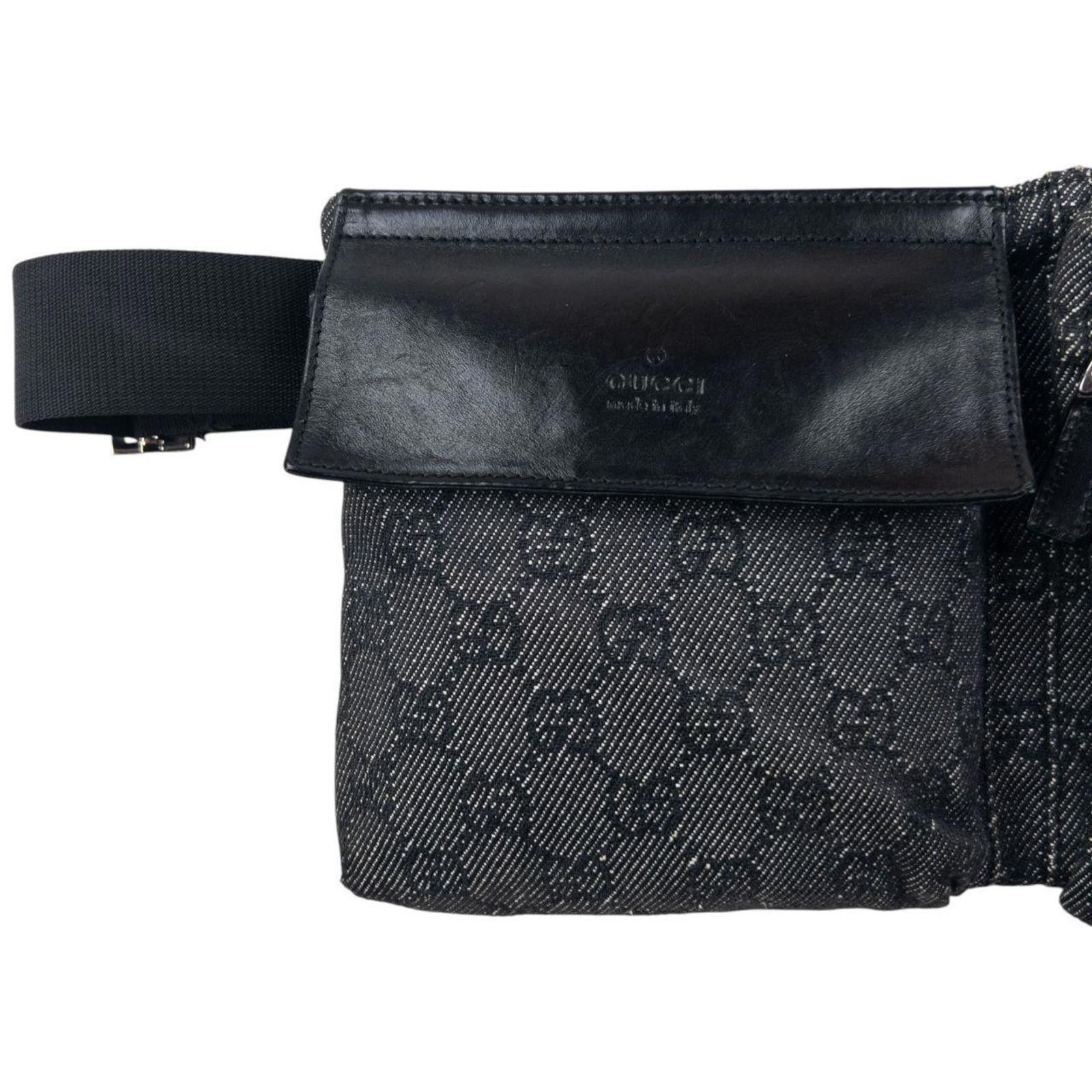 Gucci Vintage 2000s Gucci Monogram Crossbody Bag Size ONE SIZE - 6 Thumbnail