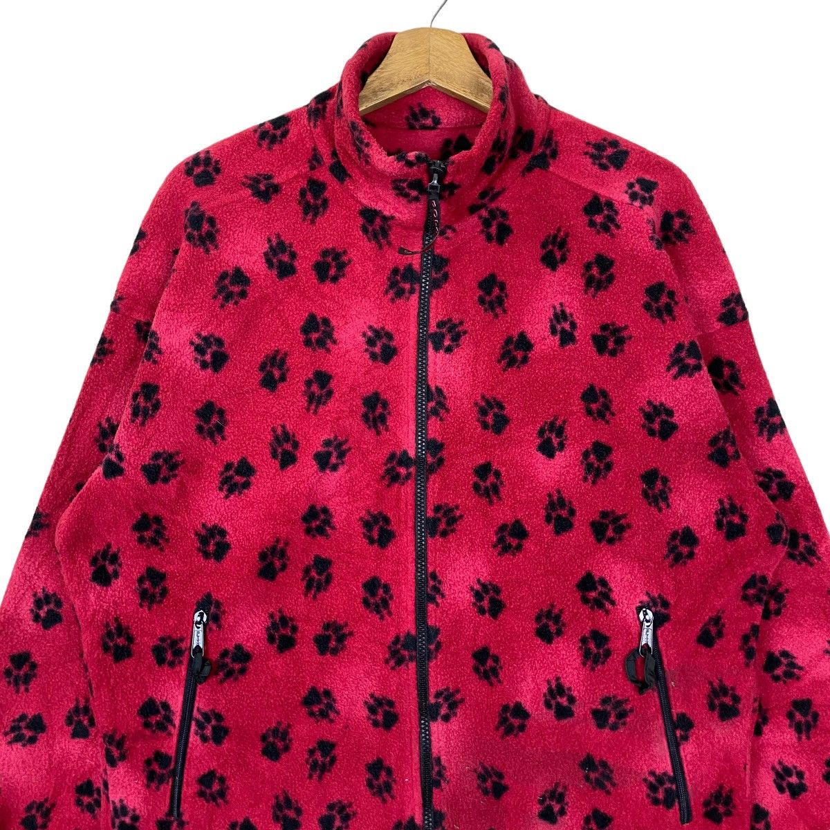 Vintage Jack Wolfskin with Polar Pro Full Zipper Fleece