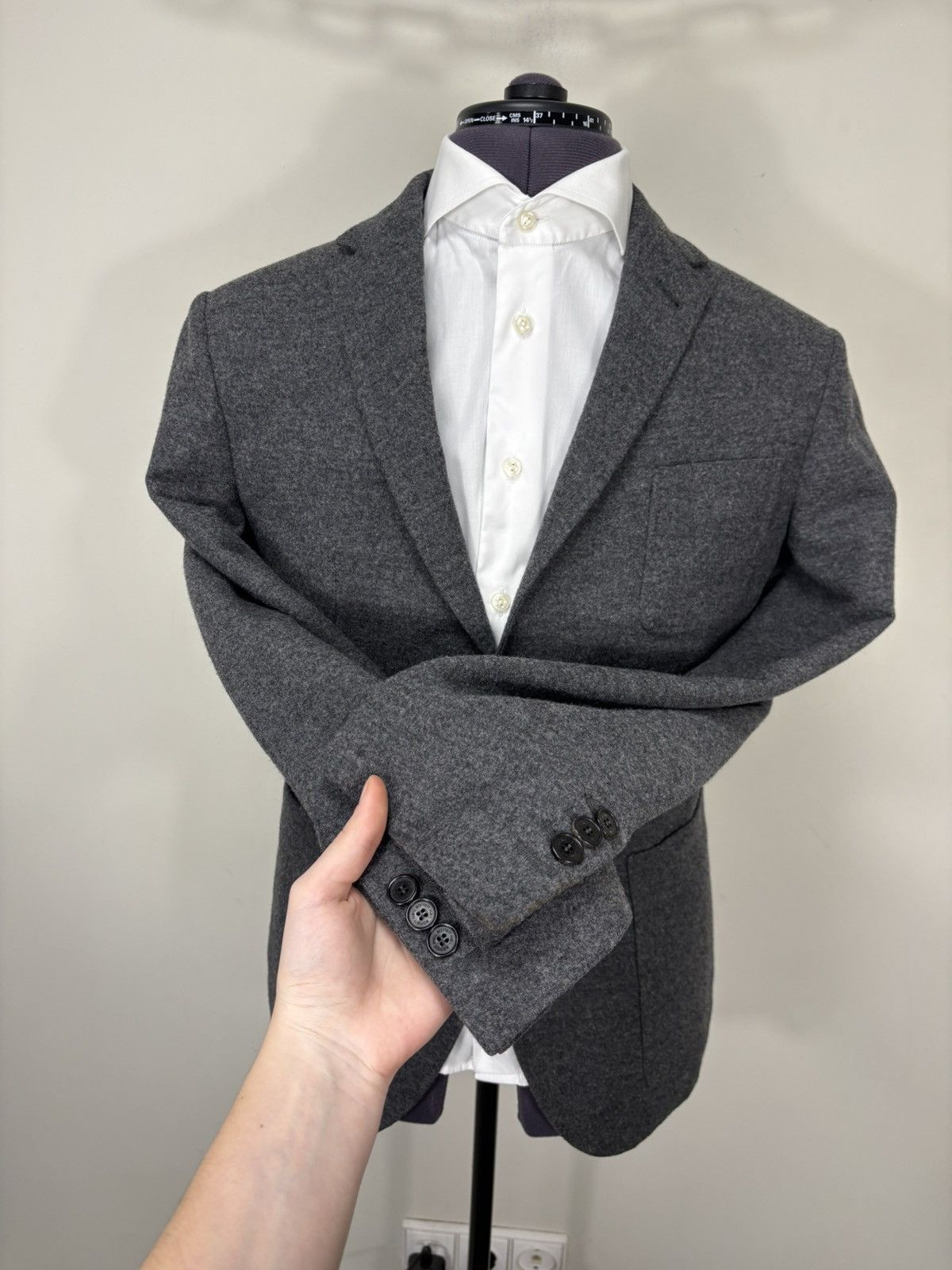 Neil Barrett Neil Barrett NWT Men’s 2-Buttons Wool Blend Blazer Jacket Size US S / EU 44-46 / 1 - 7 Thumbnail