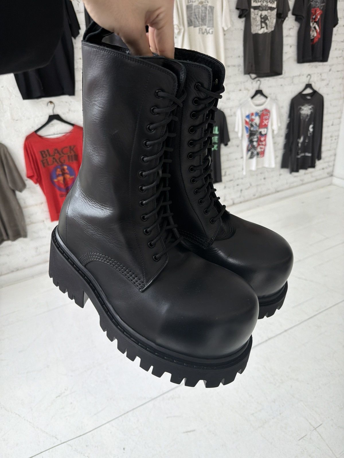 Balenciaga BALENCIAGA STOMPER BOOTIES Size US 7 / EU 40 - 3 Thumbnail