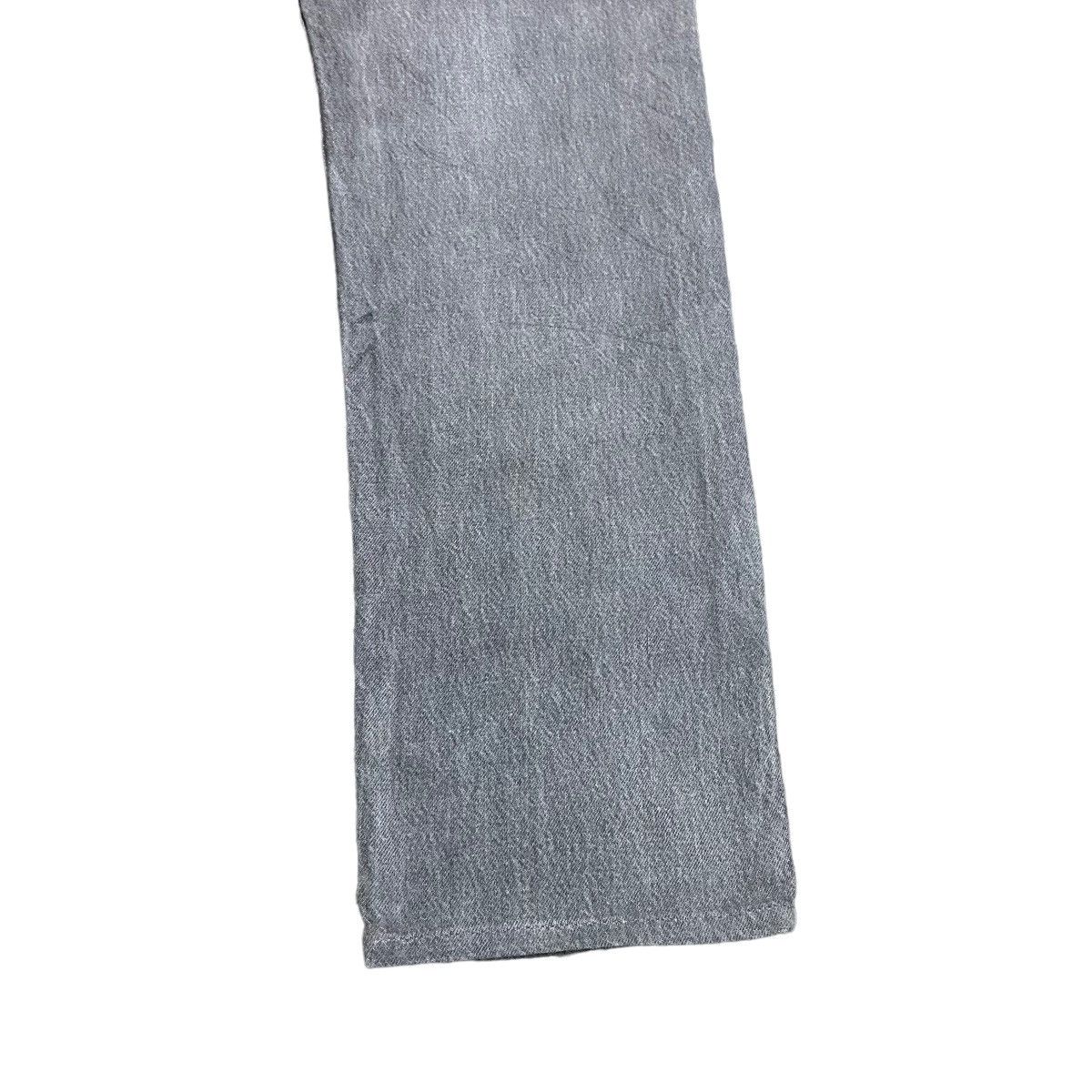 Levi's Vintage 90s Levis 501 Charcoal Jeans 32x31 Made in USA Size US 32 / EU 48 - 15 Thumbnail