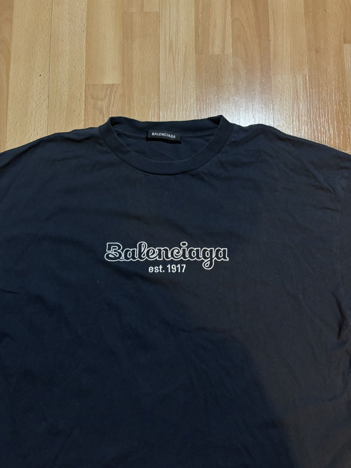 Balenciaga Balenciaga T shirt Size US L / EU 52-54 / 3 - 2 Thumbnail