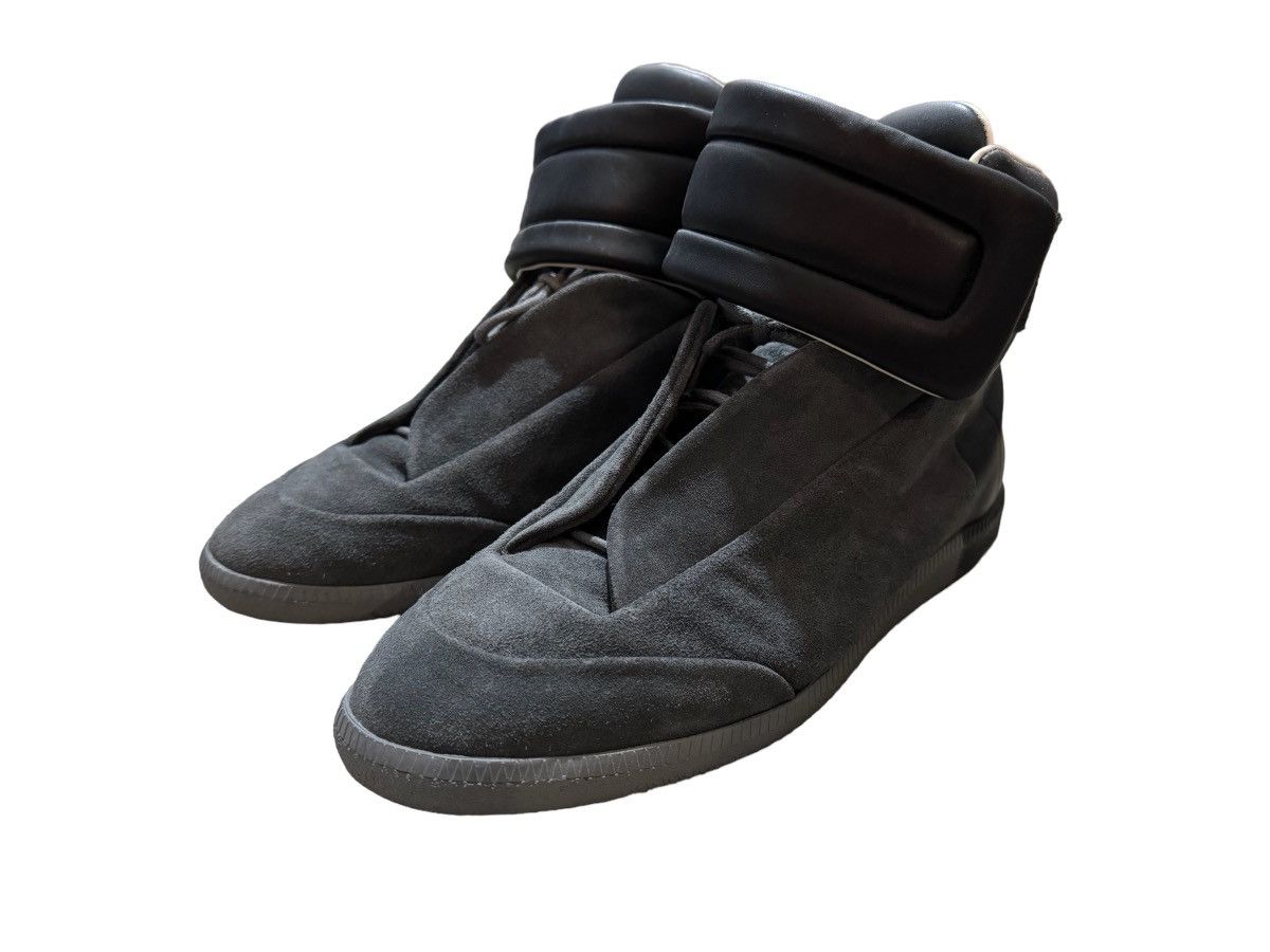 maison margiela 22 future high tonal sneaker