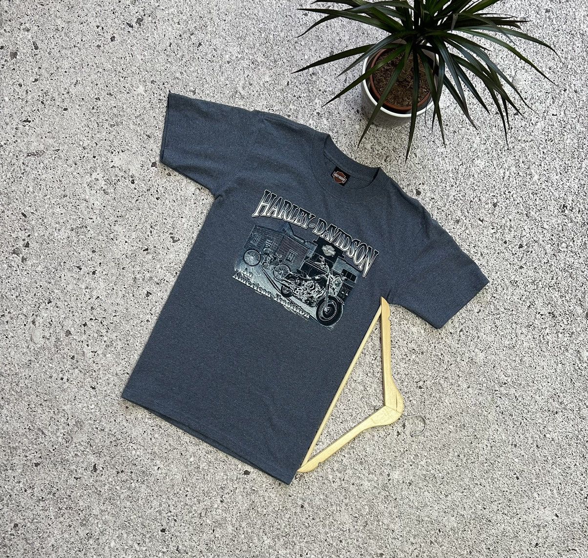 Band Tees × Harley Davidson × Vintage Vintage 2005 Harley An American Tradition Davidson T-Shirt Size US M / EU 48-50 / 2 - 1 Thumbnail