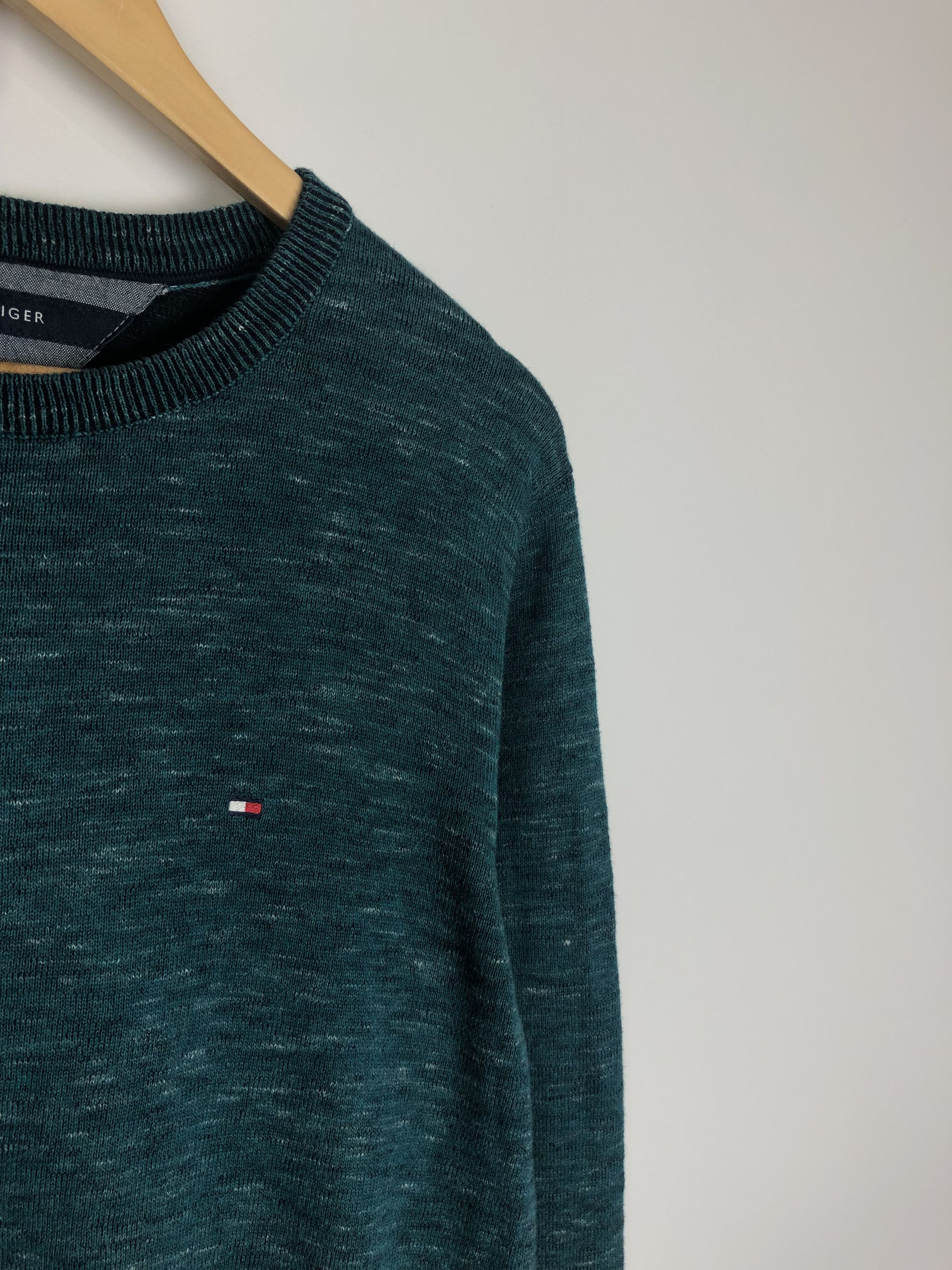 Tommy Hilfiger Tommy Hilfiger Emerald Sweater Pullover size S Size US S / EU 44-46 / 1 - 4 Thumbnail