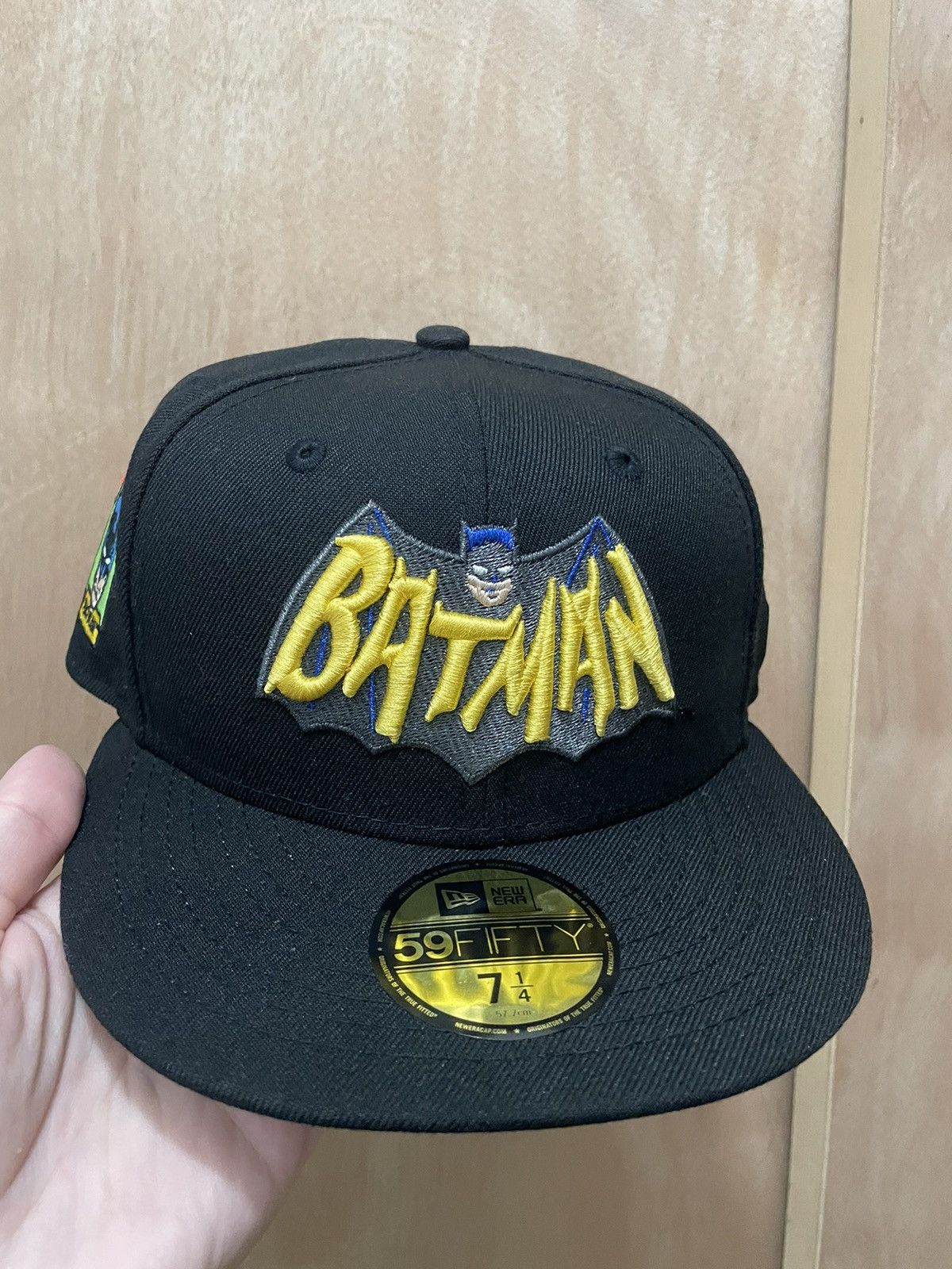 New Era Myfitteds Batman Adam West DC Comics size 7 1/4 New Era fitt Size ONE SIZE - 1 Thumbnail