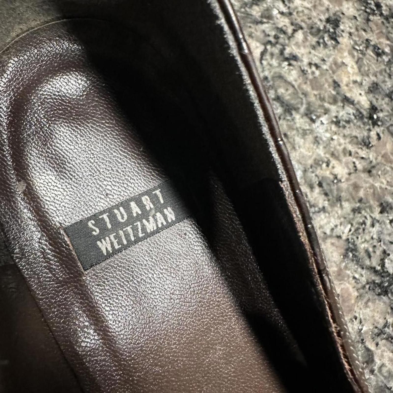 Stuart Weitzman Stuart Weitzman Women's Brown Loafer Size US 7 / IT 37 - 5 Thumbnail