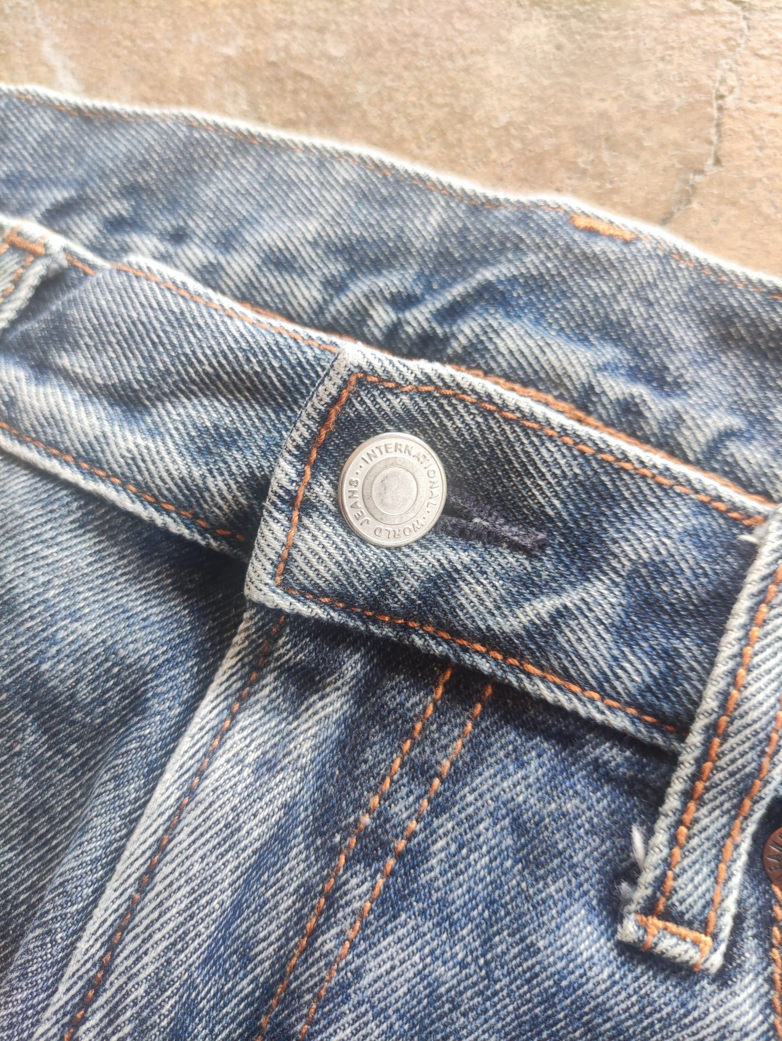 Japanese Brand × Jean W34💥 Vintage Japanese Distressed Denim Faded Pants Jeans Size US 34 / EU 50 - 5 Thumbnail