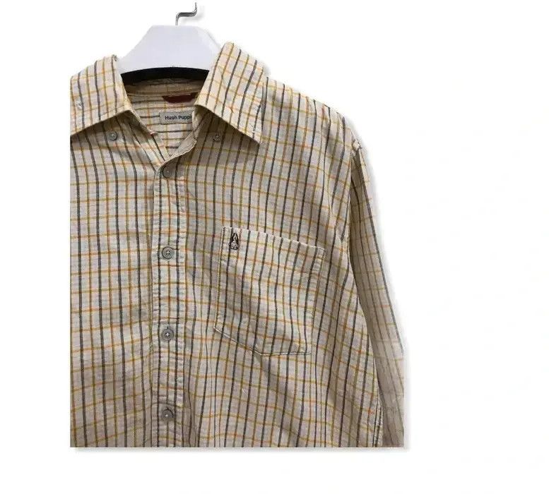 Flannel × Hush Puppies Vintage Hush Puppies Flannel Shirt 👕 Size US M / EU 48-50 / 2 - 2 Thumbnail