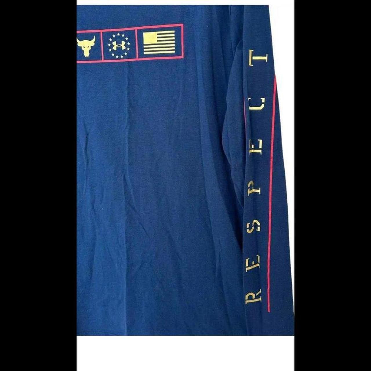 Under Armour Mens Project Rock Under Armour D3f7 Size US XL / EU 56 / 4 - 2 Thumbnail