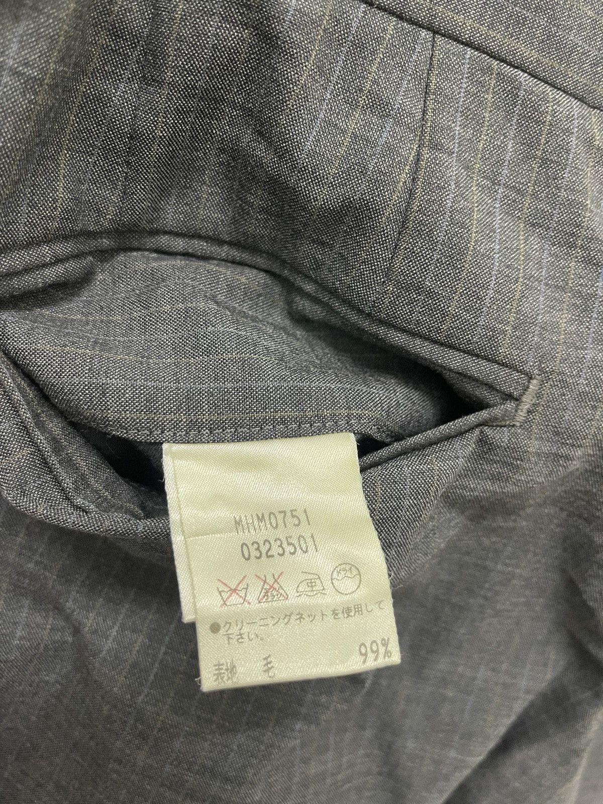 Margaret Howell Rare MARGARET HOWELL Stripe Trousers Size US 32 / EU 48 - 5 Thumbnail