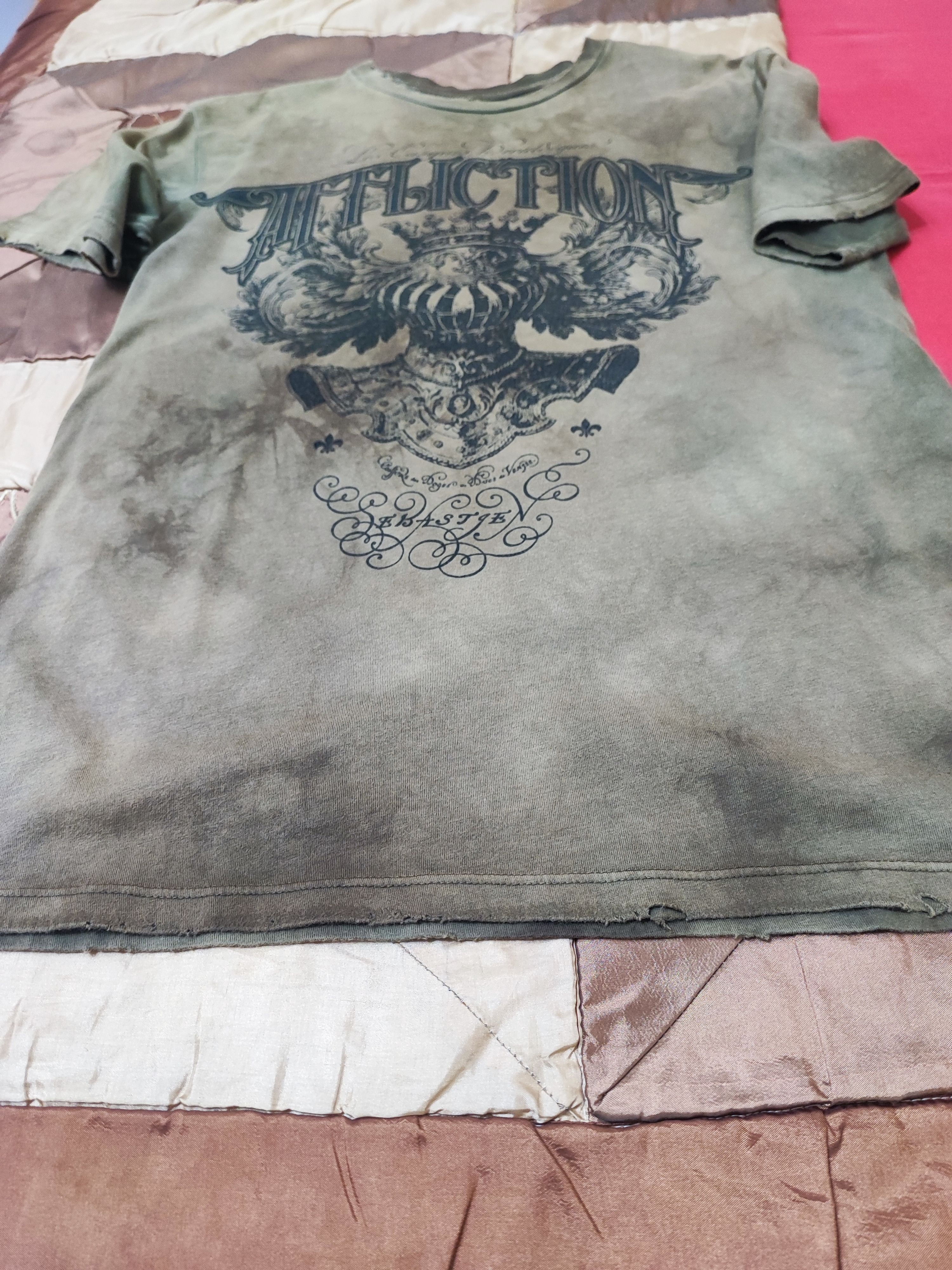 Affliction Distressed Style Affliction T-shirt Size US XS / EU 42 / 0 - 6 Thumbnail