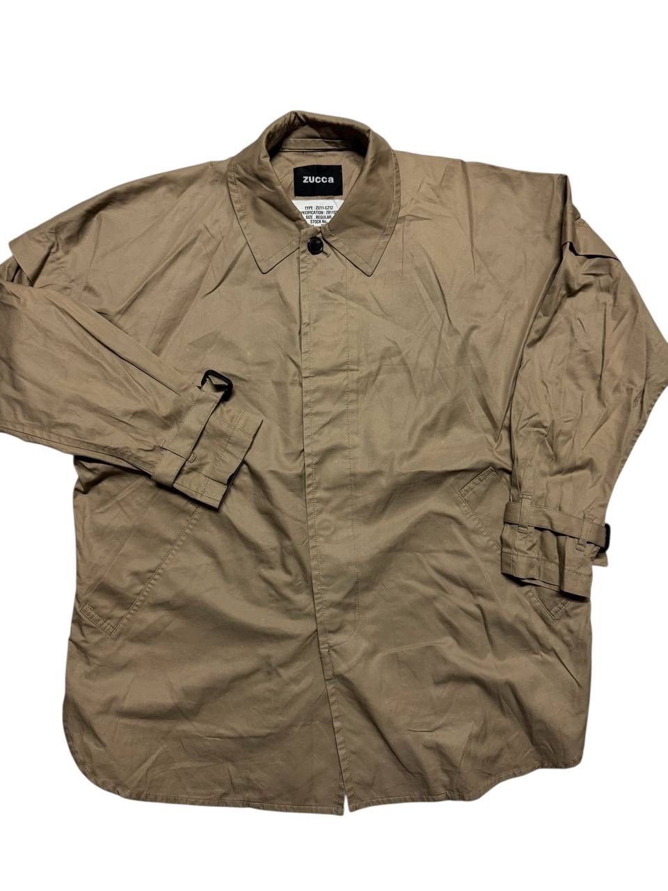 CABANE de ZUCCa ZUCCA CABANE DE ZUCCA FASHION JACKET BEIGE Size US L / EU 52-54 / 3 - 1 Thumbnail