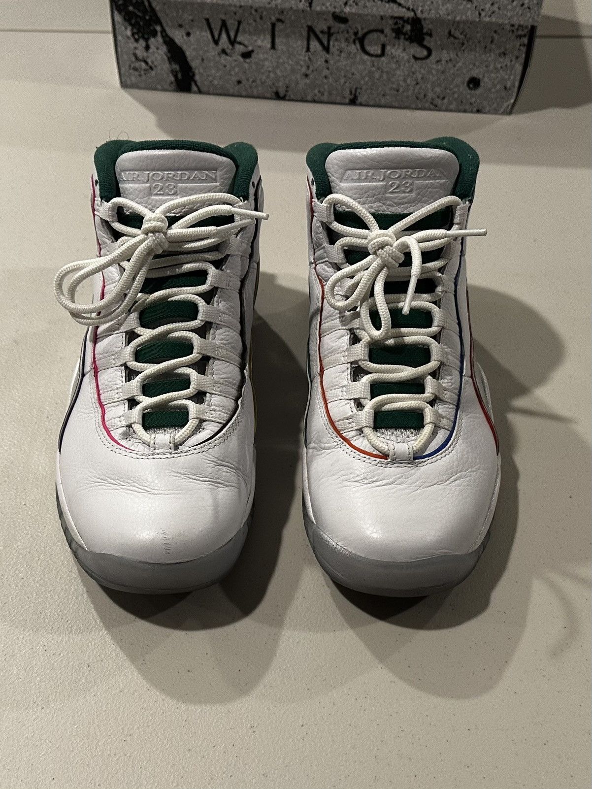 Jordan Brand Jordan 10 - Wings Size US 9.5 / EU 42-43 - 5 Thumbnail