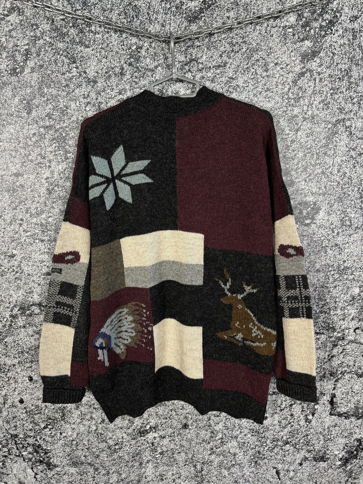 Hugo Boss Hugo Boss Alpaca Wool Sweater Winter Ski Lodge Vintage Knit Size US XL / EU 56 / 4 - 10 Thumbnail