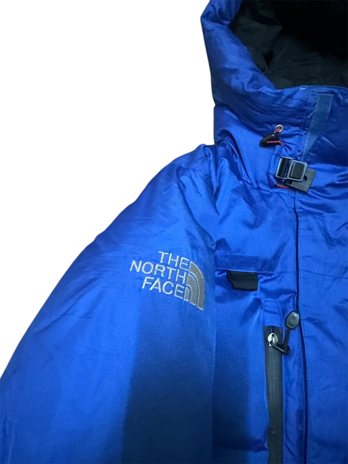 The North Face Vintage The North Face Puffer Bomber Hooded Zip Up Jacket Size US M / EU 48-50 / 2 - 4 Thumbnail